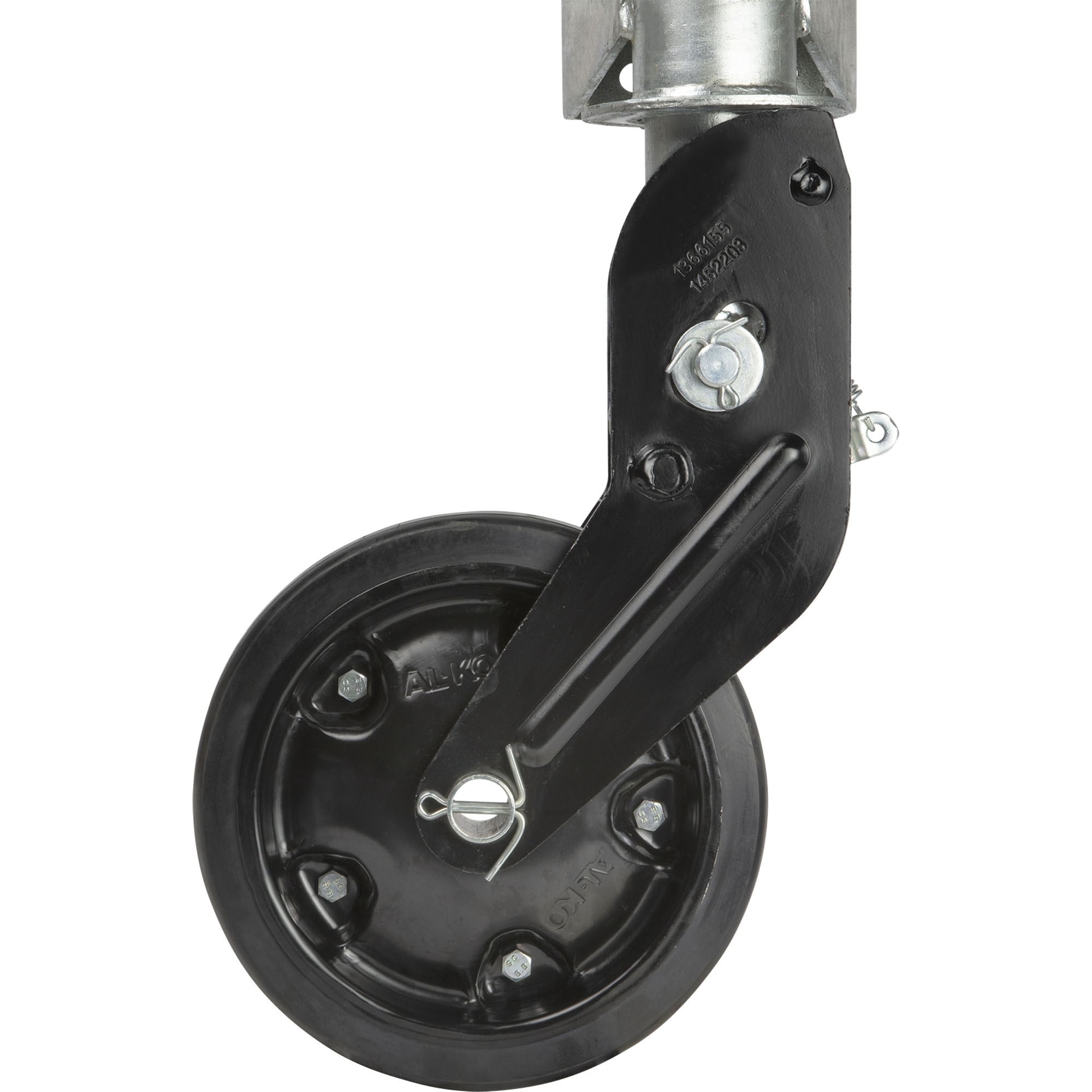 Automatik-Stützrad AL-KO Ø 73 mm, Stützlast 800 kg