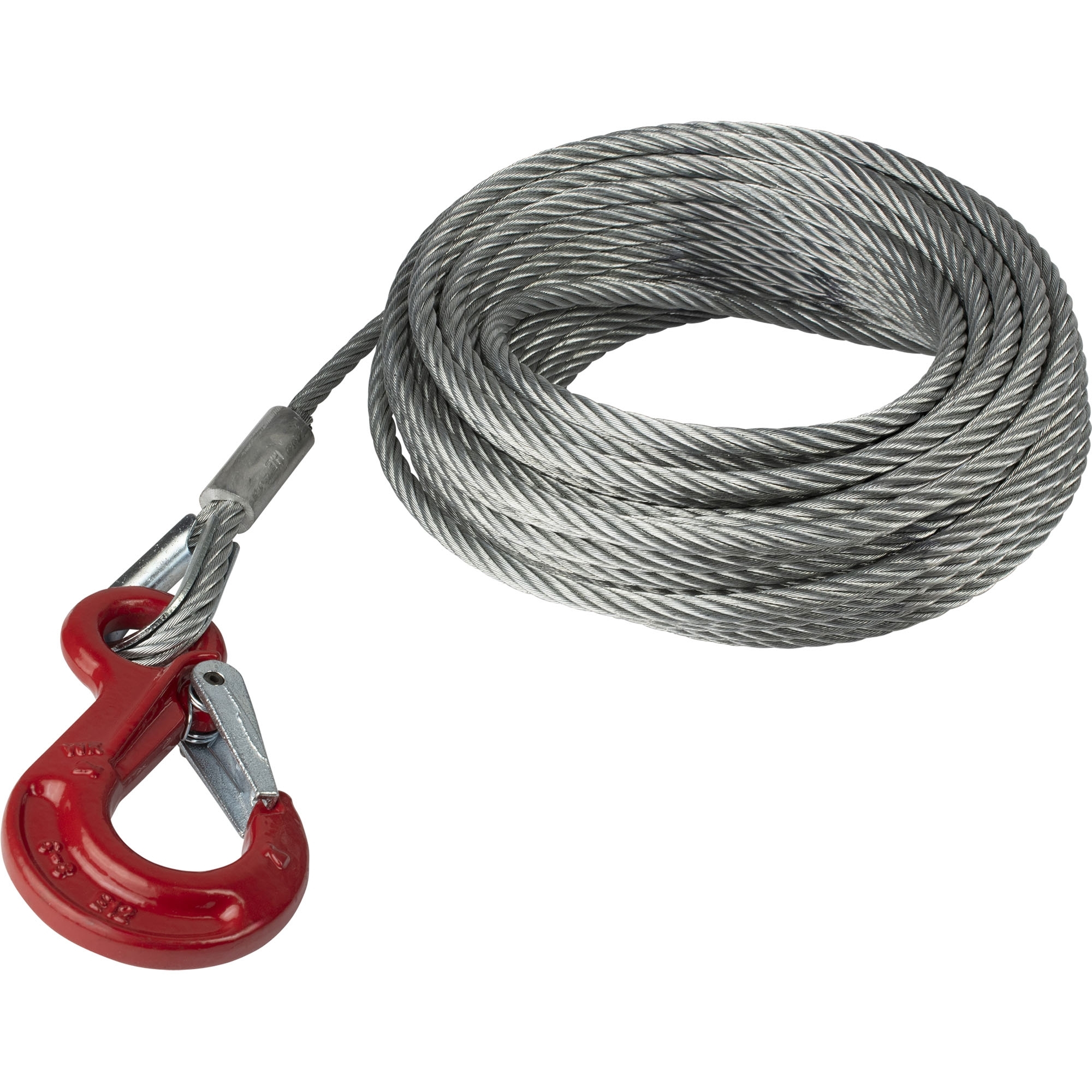Stahlseil, Ø 7 mm, Länge 17 m, Zuglast 900 daN