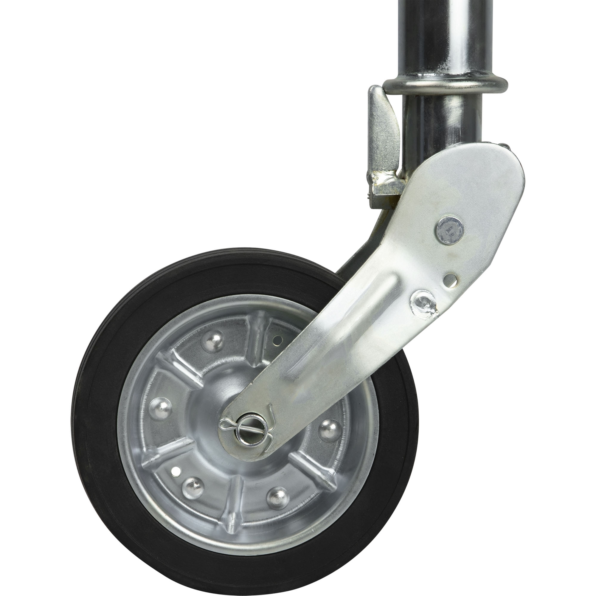 Automatik-Stützrad Ø 60 mm, Stützlast 250 kg, LANG, o.H