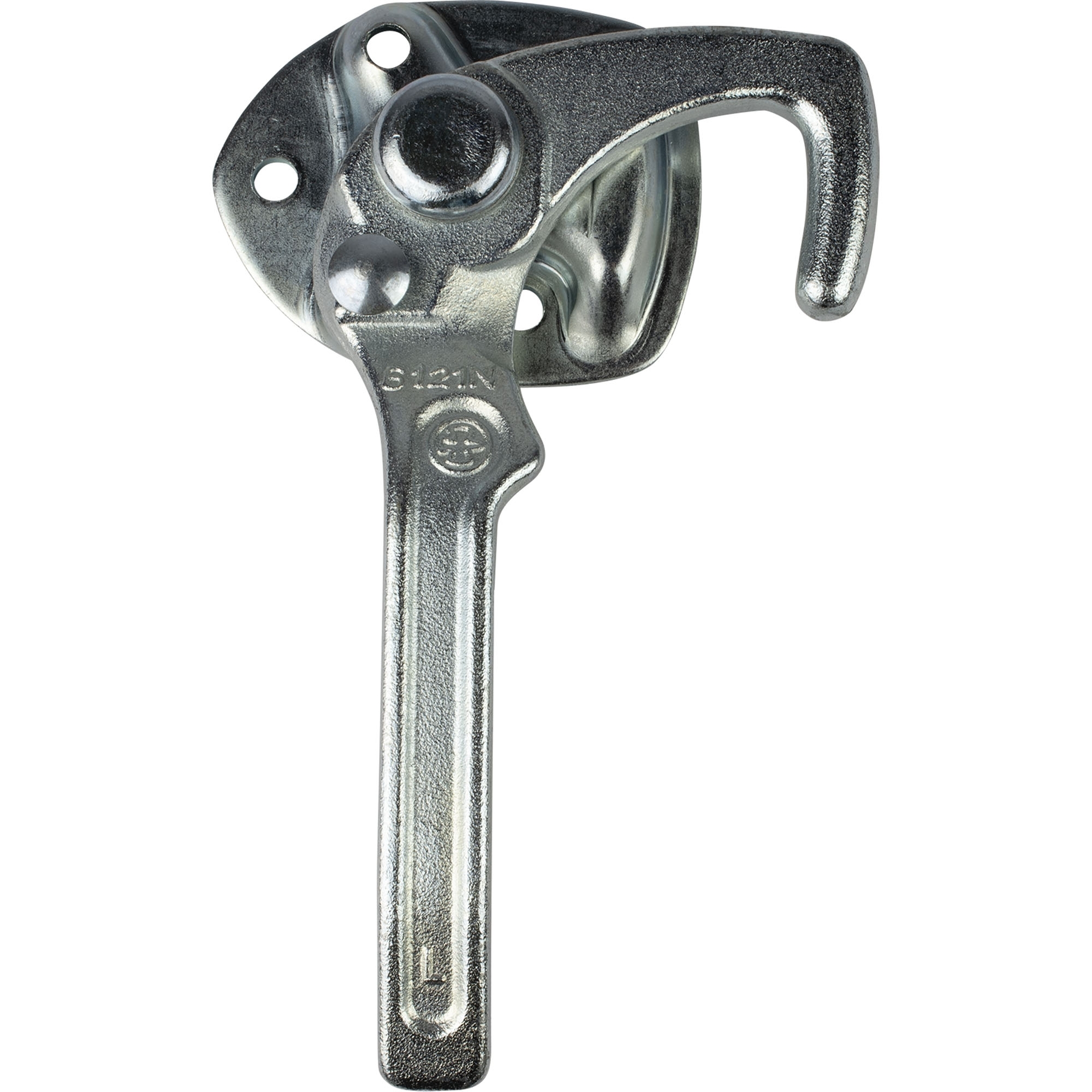 Winkelhebelverschluss links, Druckknopf, Gr. 1
