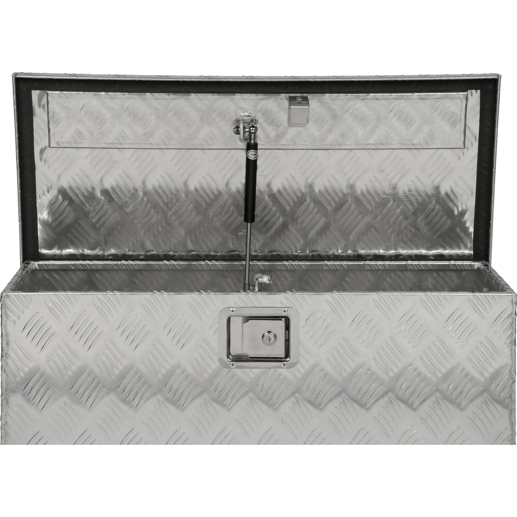 Staubox, Aluminium, B760 x T330 x H245 mm
