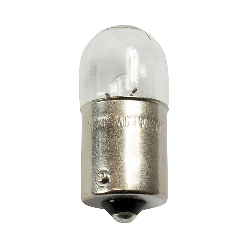 Kugelbirne weiß, 12 V, 10 W, BA15s