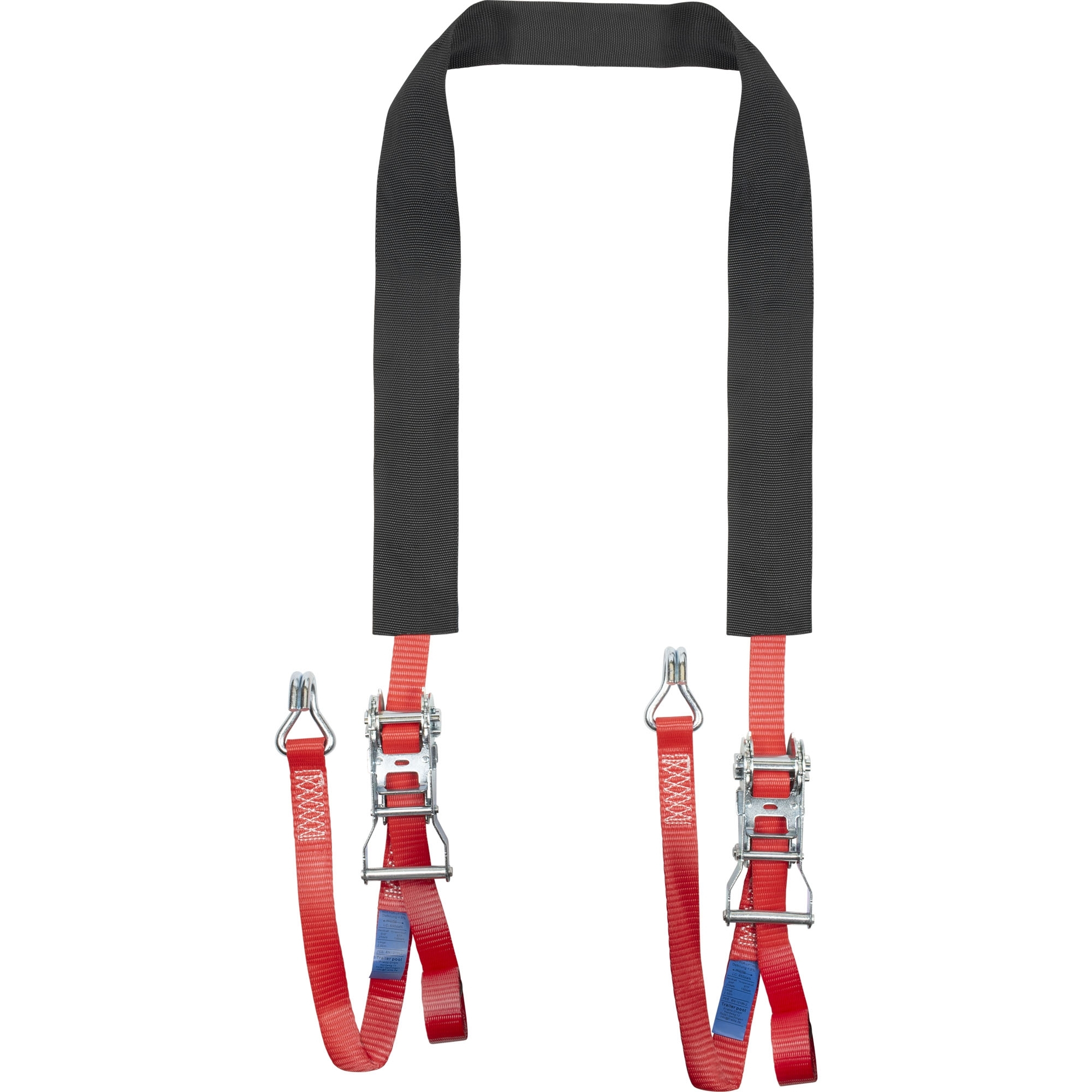 Motorrad-Zurrgurt-Set
