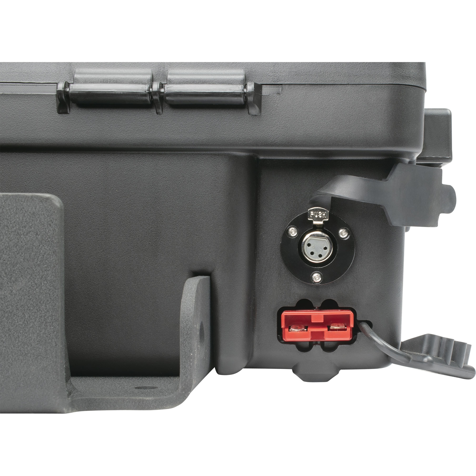 Tragbare Seilwinde, 12V, Zugkraft 1814 kg Tragbare Seilwinde, 12V, Zugkraft 1814 kg