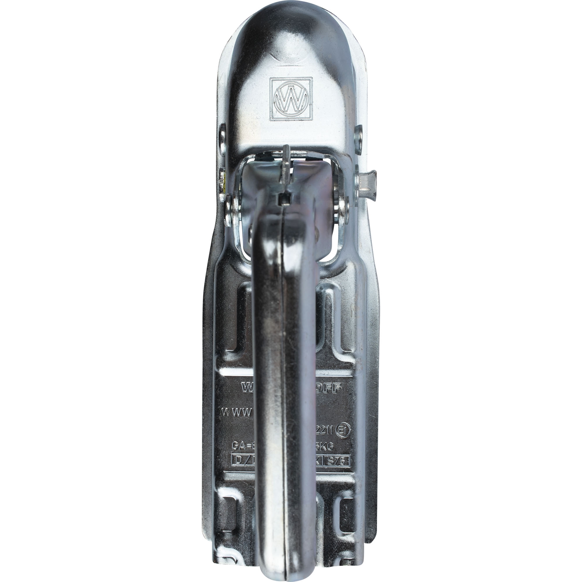 Kugelkupplung, 800 kg, WW 8-G+SB, 60 mm