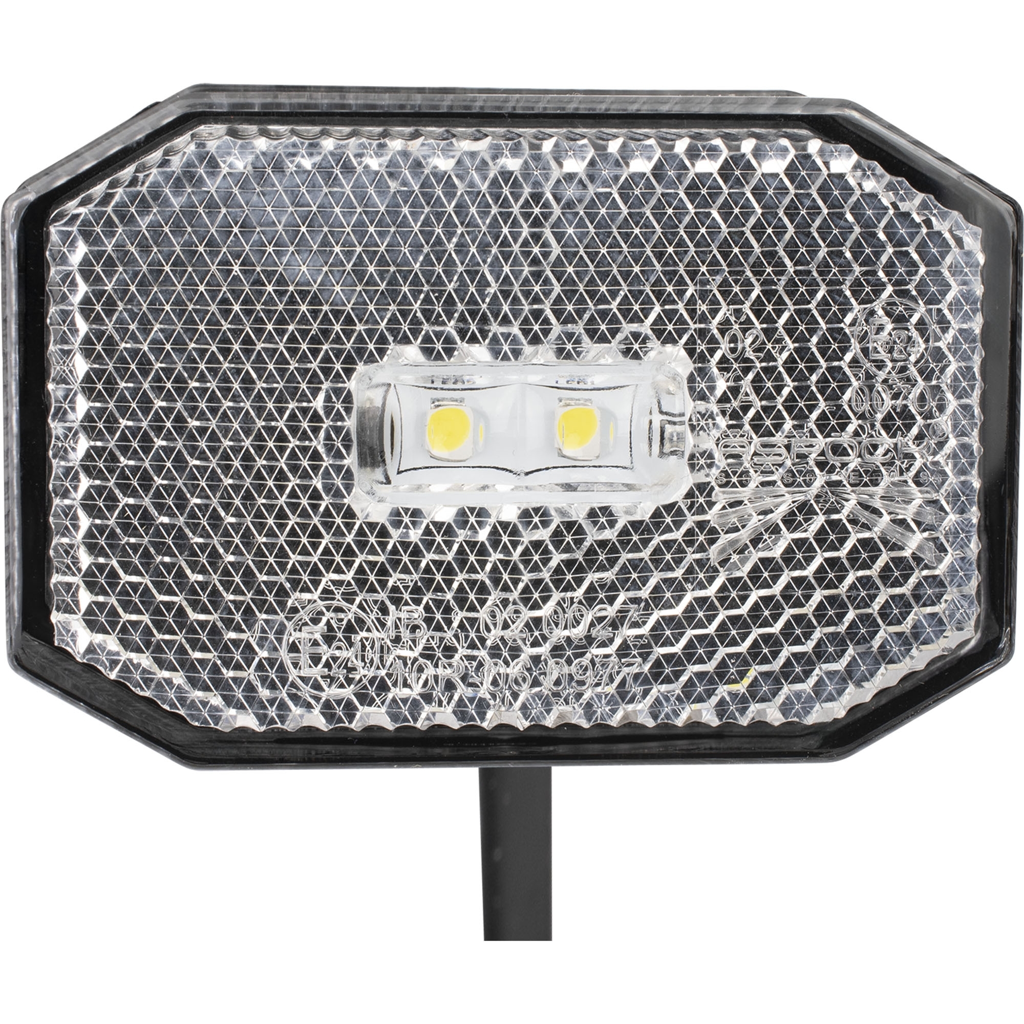 Begrenzungsleuchte Aspöck Flexipoint LED, weiß, DC-Kabel