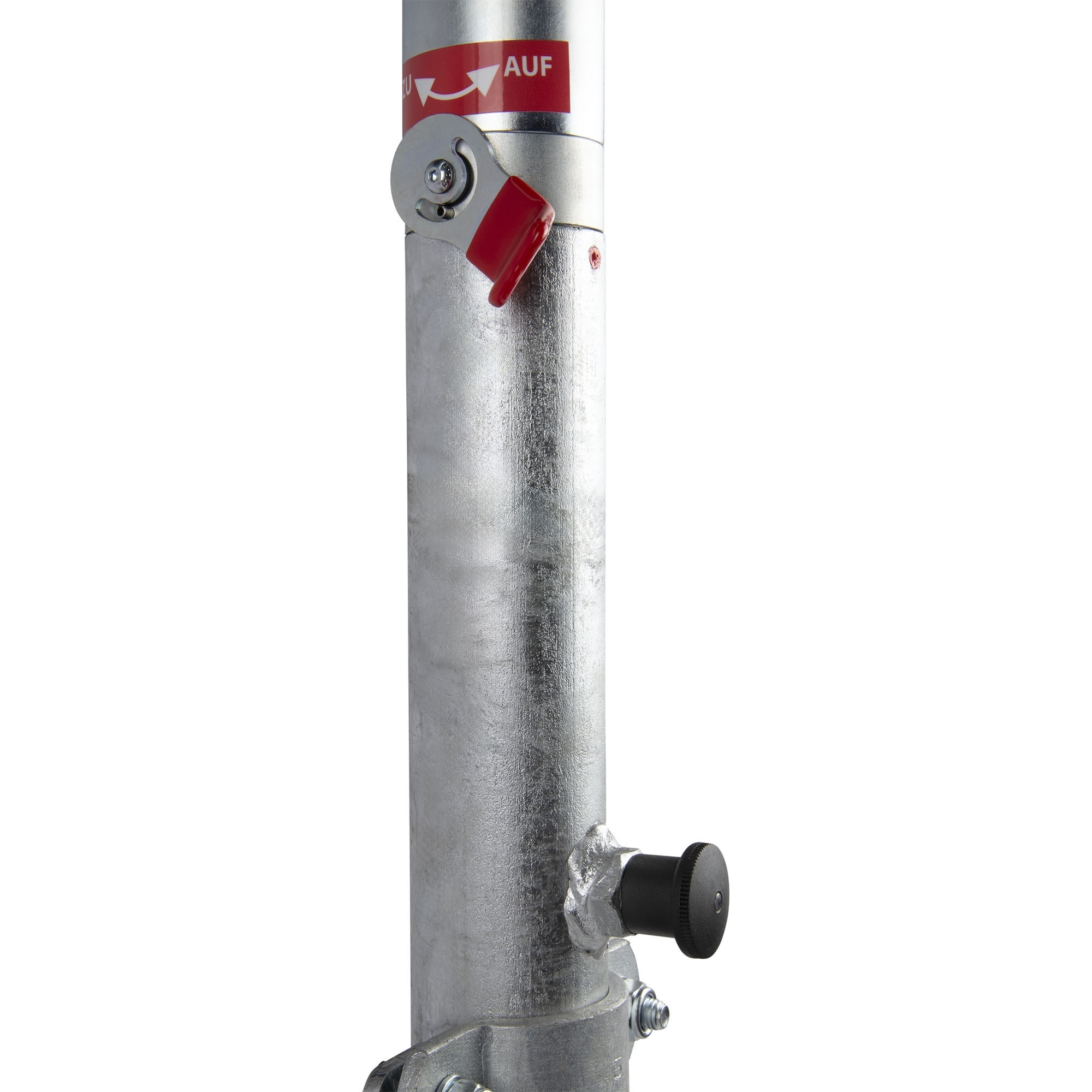 Stützrad hydraulisch, Ø 60 mm, Stützlast 600 kg