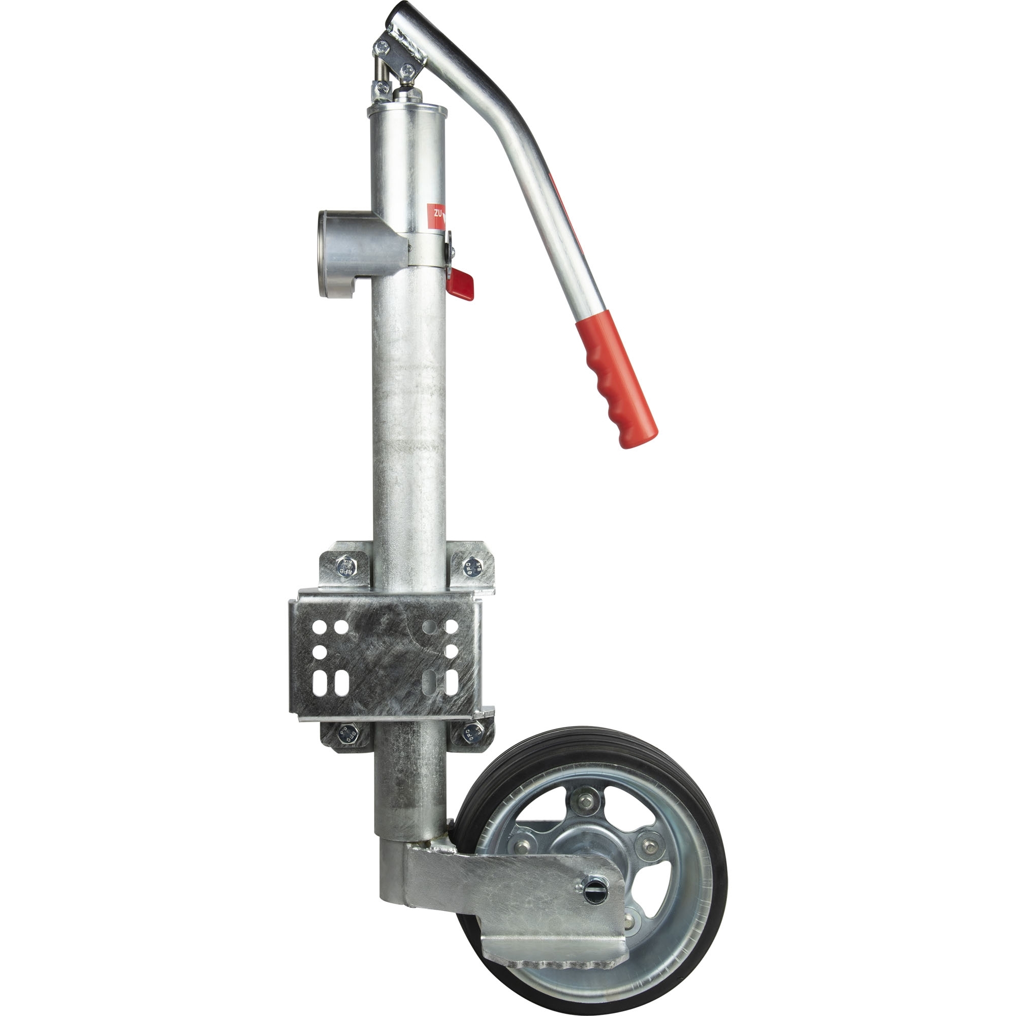 Stützrad hydraulisch, Ø60 mm, mit Stützlastanzeige