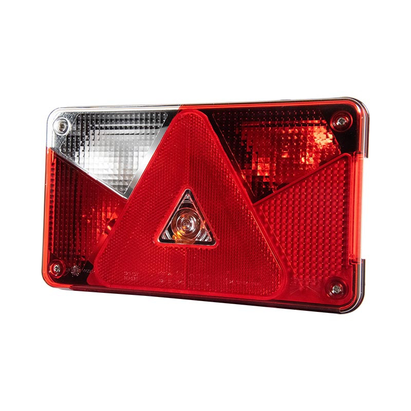 Leuchte Multipoint V links, 8-pol, KZL, NSL, RFS