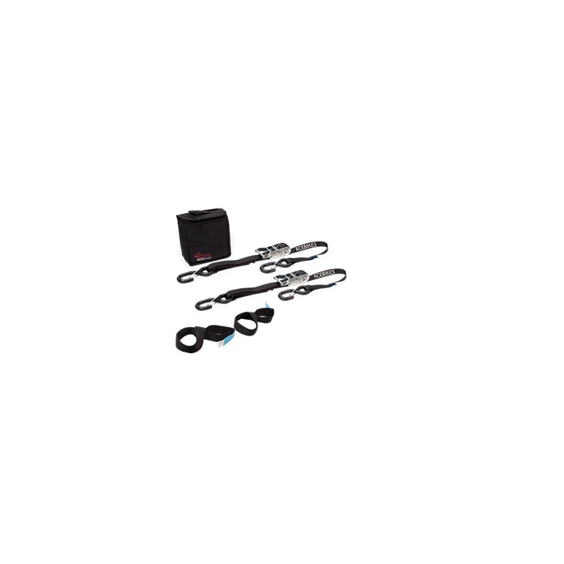 Motorrad-Zurrgurt-Set, L 1800 mm, LC 750 daN