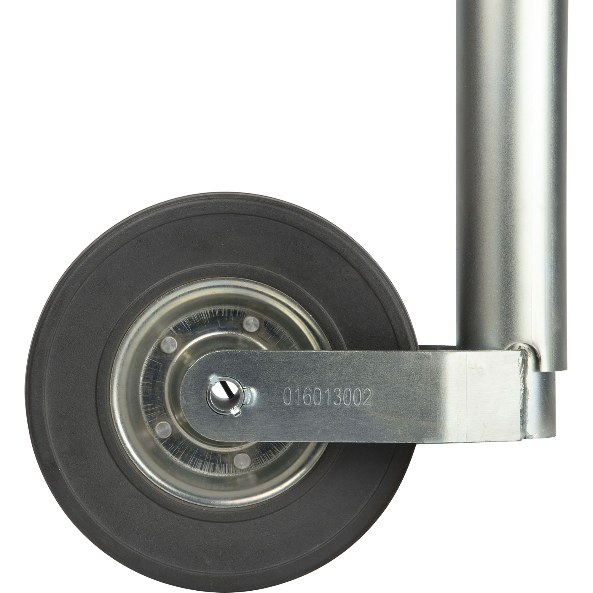 Stützrad Ø 60 mm, Stützlast 250 kg, Metallfelge