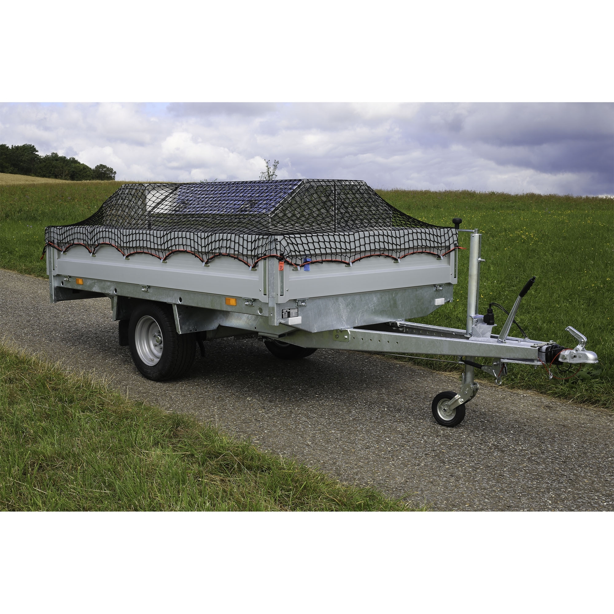 Abdecknetz, schwarz, 3000 x 2000 mm, MW 45 mm