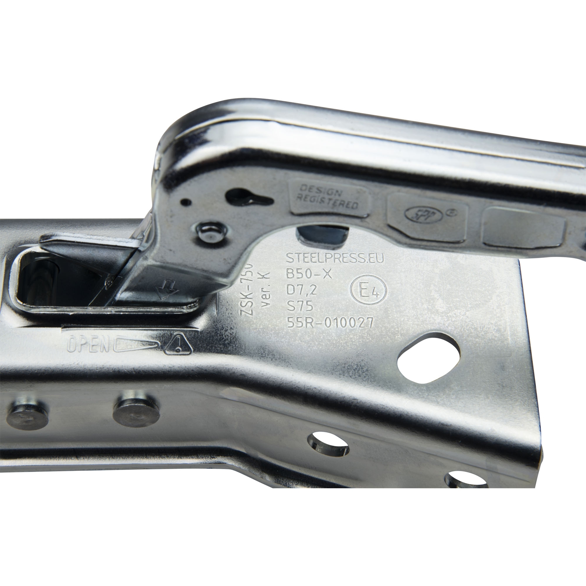 Kugelkupplung, 750 kg, SPP ZSK-750K, V-Deichsel