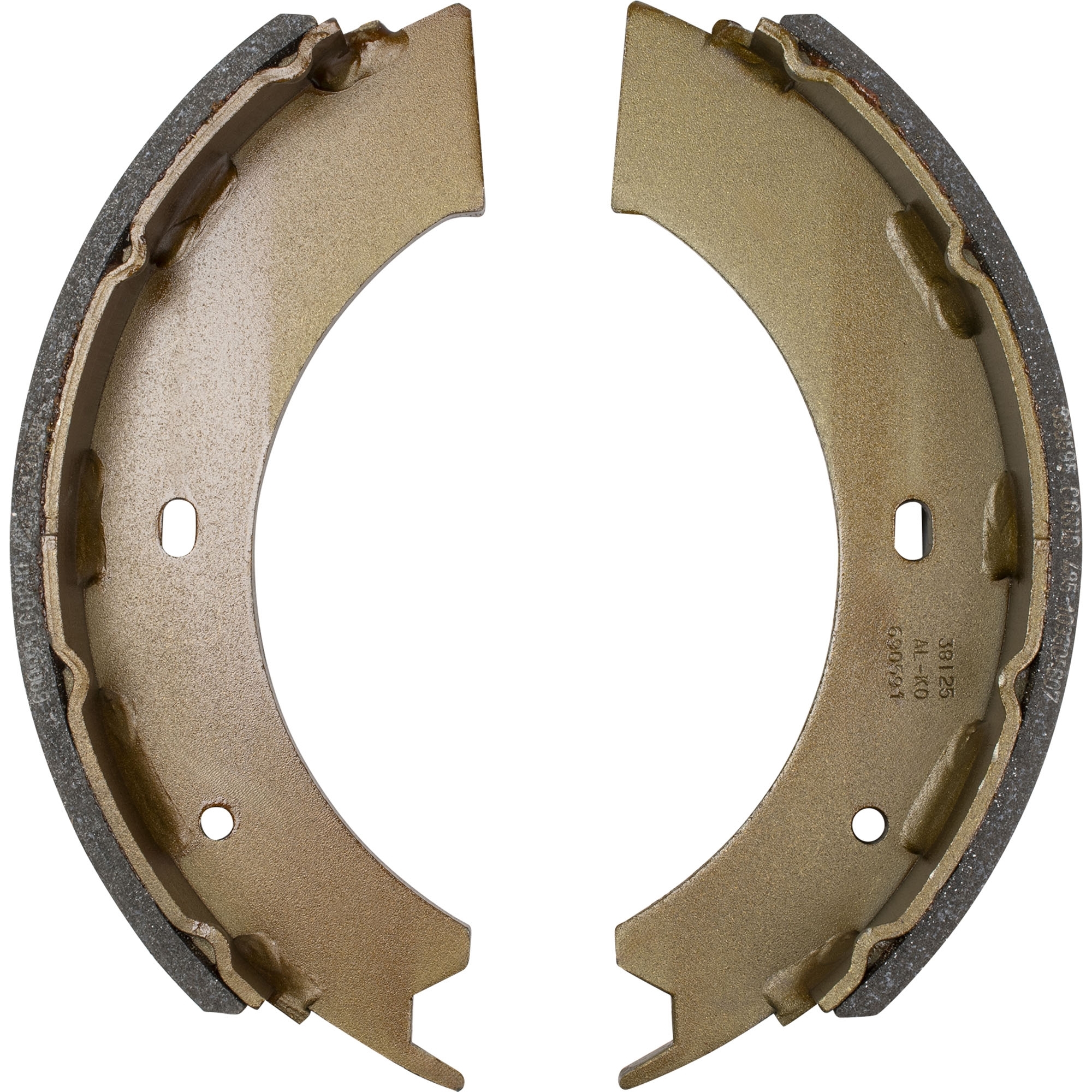 Bremsbackensatz AL-KO, 300 x 60, inkl. Federnsatz