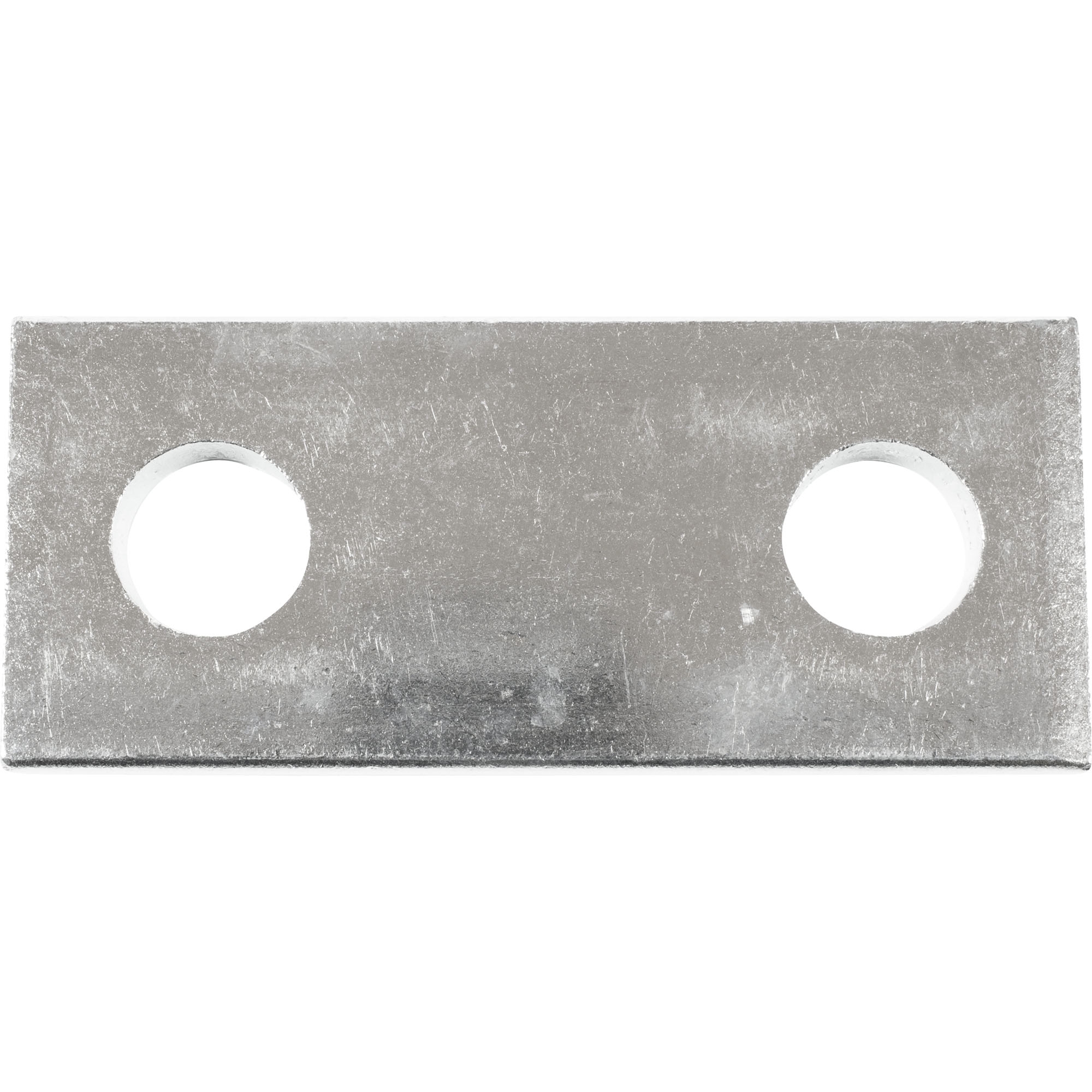 Gegenhalter zu U-Bügel 30 x 70 x 6 mm, 2 Loch