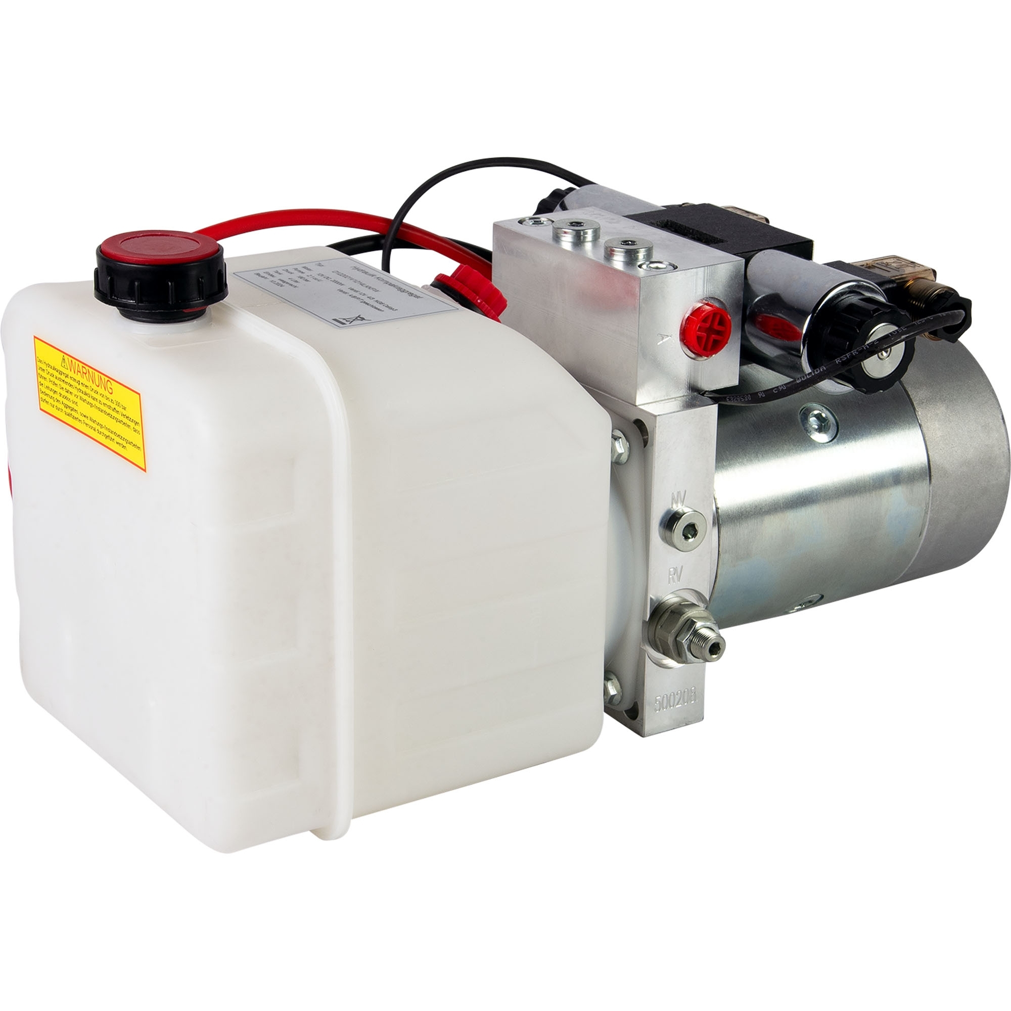Elektrohydraulik Kompaktaggregat 12V, Doppeltwirkend, 4L