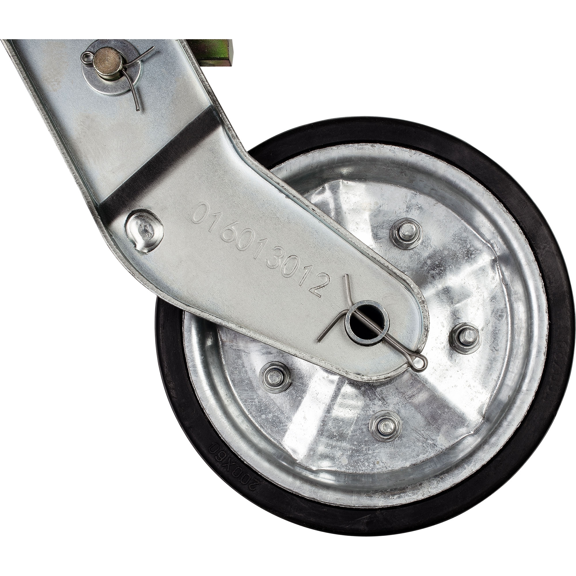 Automatik-Stützrad Ø 60 mm, Stützlast 500 kg