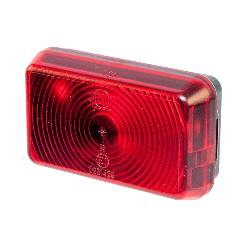 Begrenzungsleuchte Jokon rot 73x44x22 mm