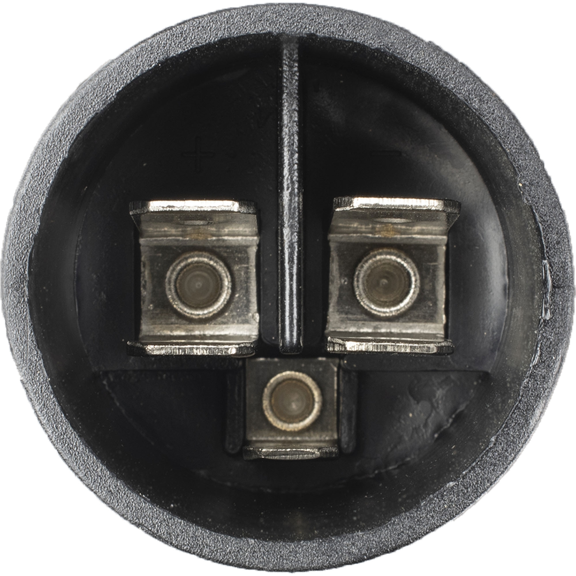Stecker 3-polig, 12-24V, Kunststoff, steckbar