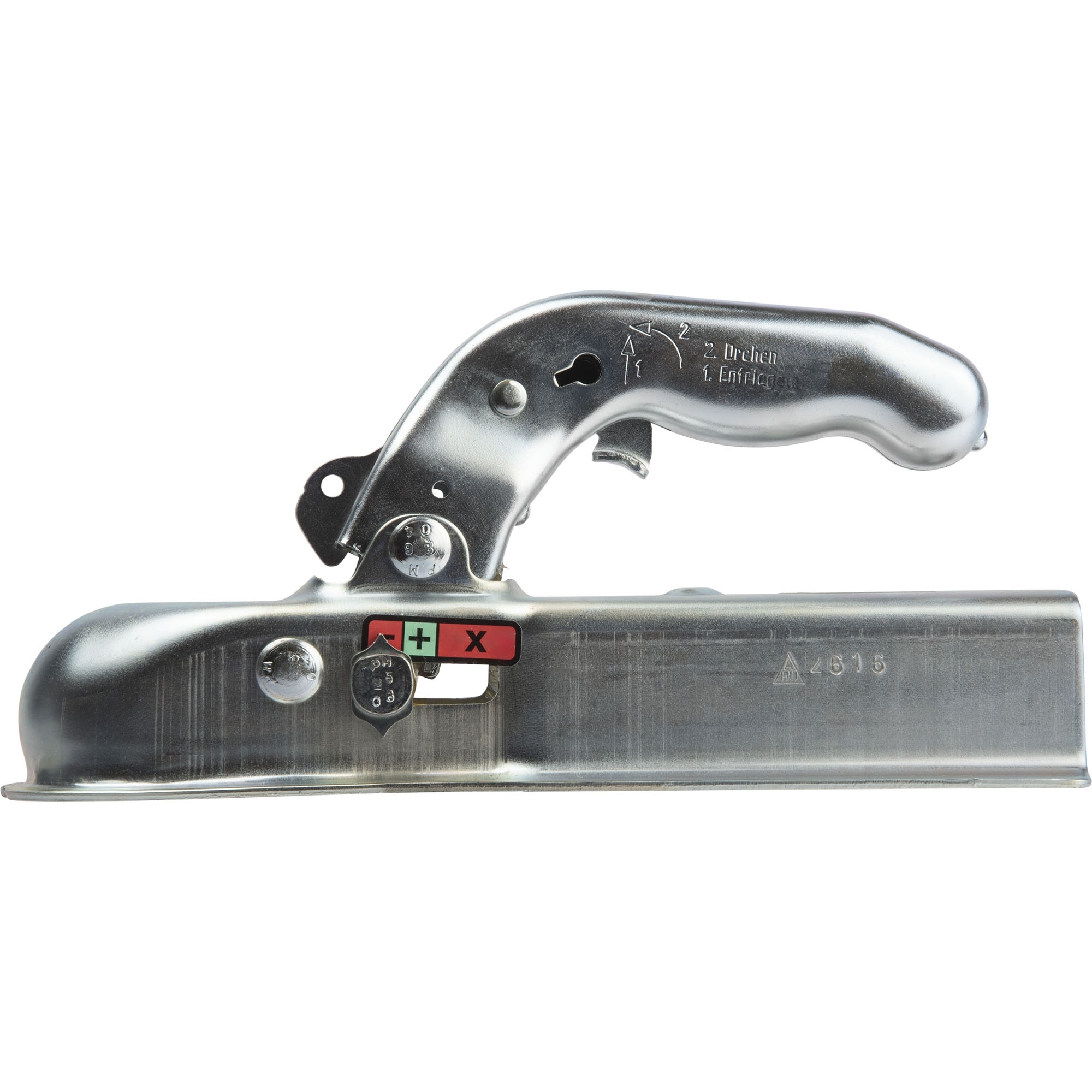 Kugelkupplung, 750 kg, K7,5-L, vierkant 60 mm