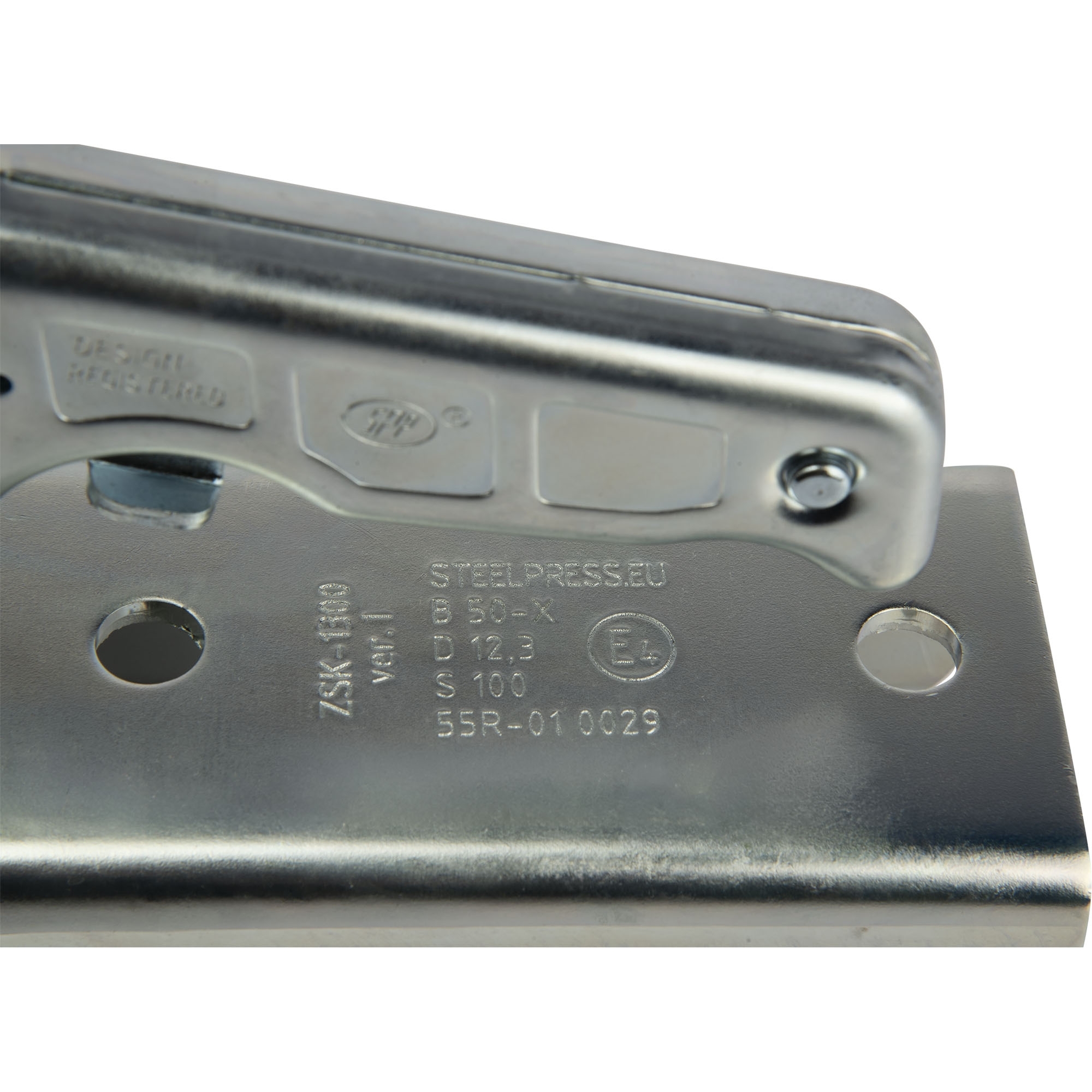 Kugelkupplung 1300 kg, SPP ZSK-1300I, vierk. 60 mm