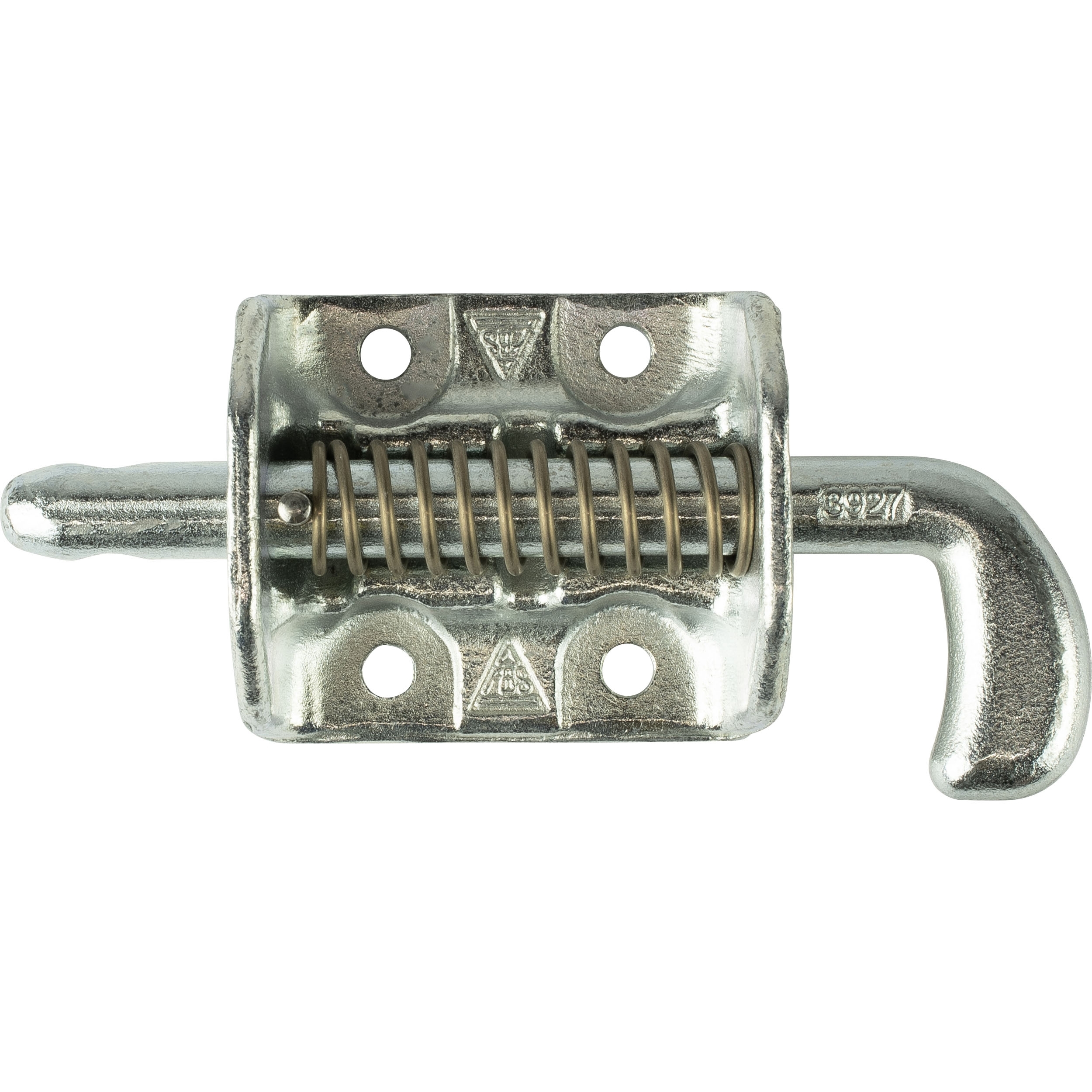 Federriegel zum Anschrauben, arretierbar, 30x40mm