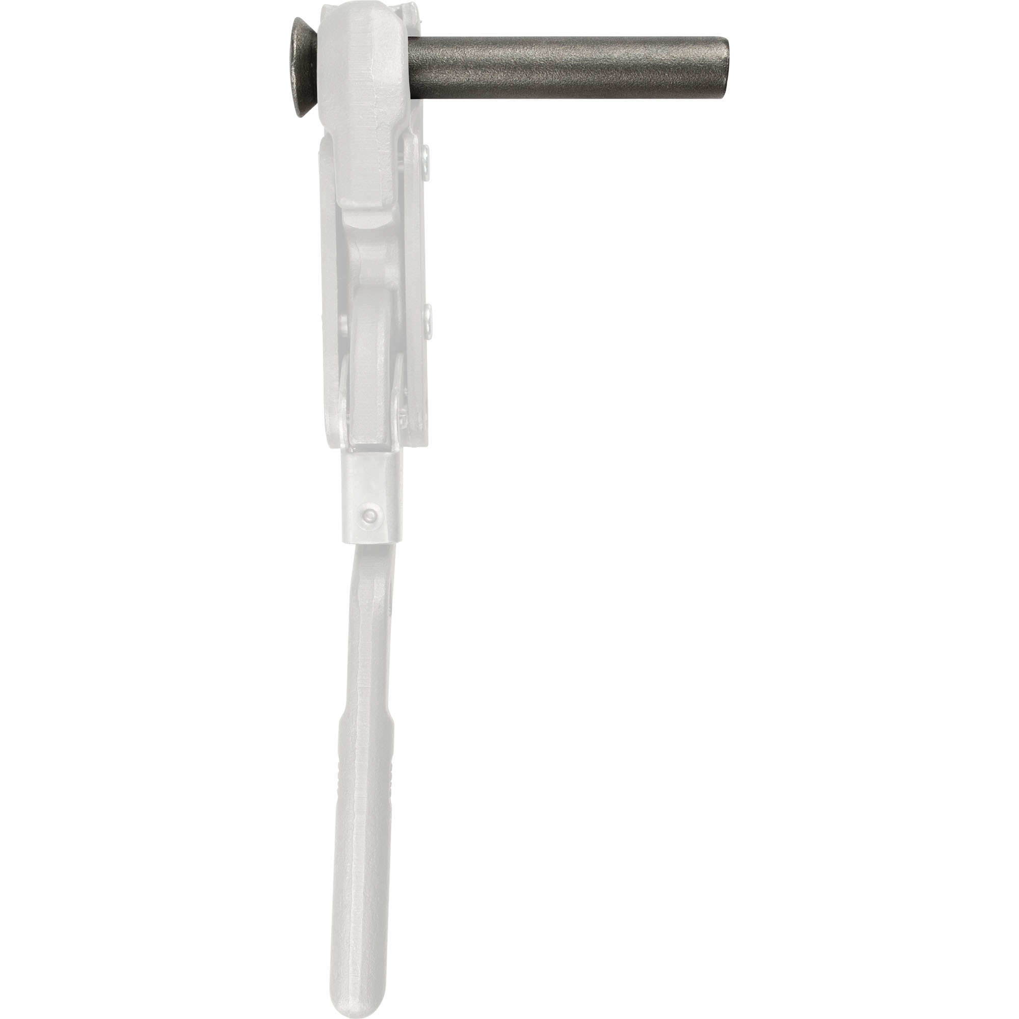 Pendelbolzen, zum Anschweißen, Länge 130 mm