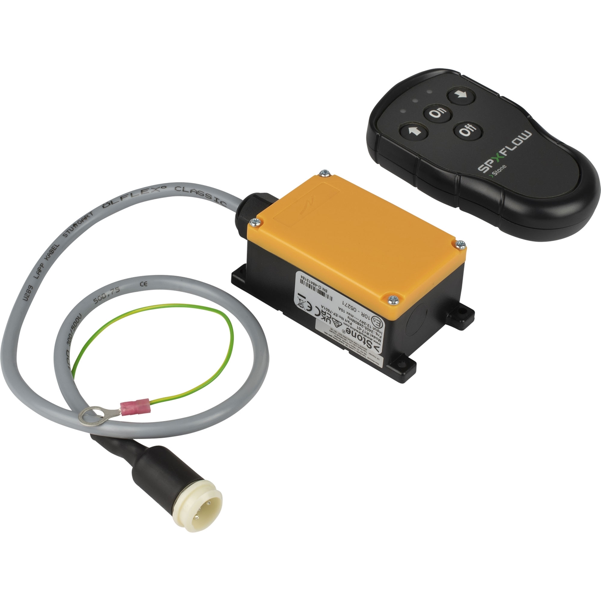 Funkfernbedienung für Elektrohydraulikpumpe