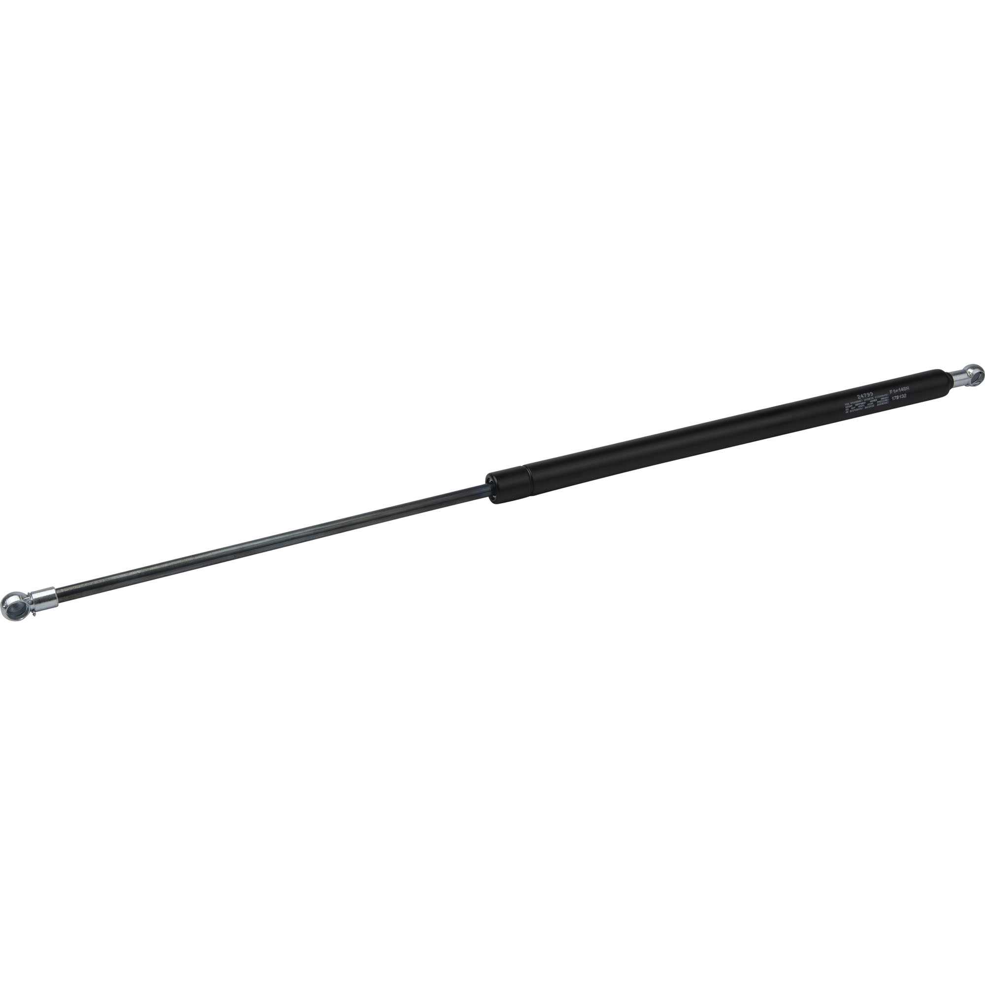 Gasfeder für Deutz, Hub 240 mm, Länge 600 mm