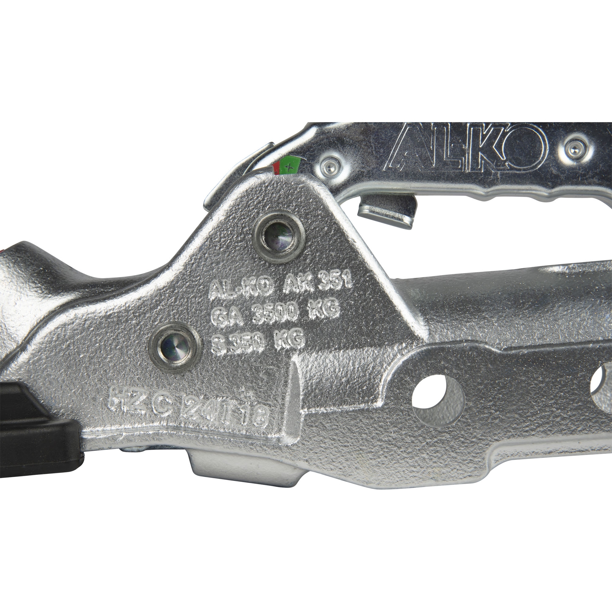 Kugelkupplung, 3500 kg, AK 351, Ø 60mm, Saftey-Kit