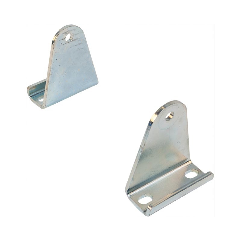 Hemmschuhe für Kielrolle, H 105 mm, B 90 mm