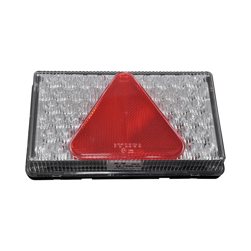 Aspöck Multi LED-Leuchte links, 12 Volt