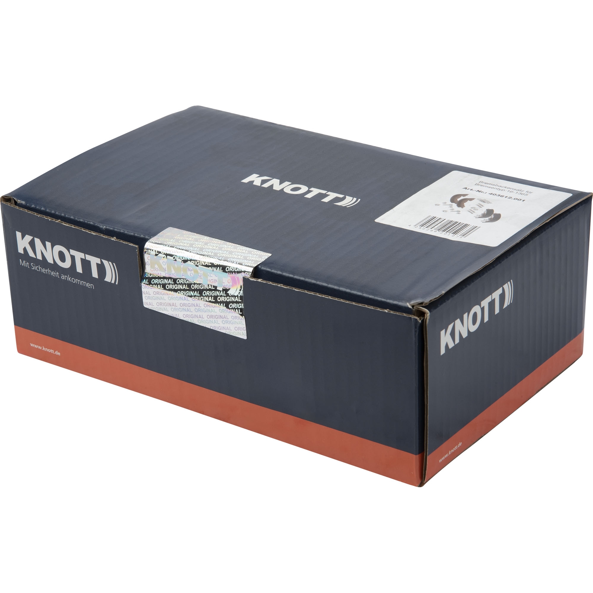 Bremsbacken-Komplettset Knott, 160 x 35