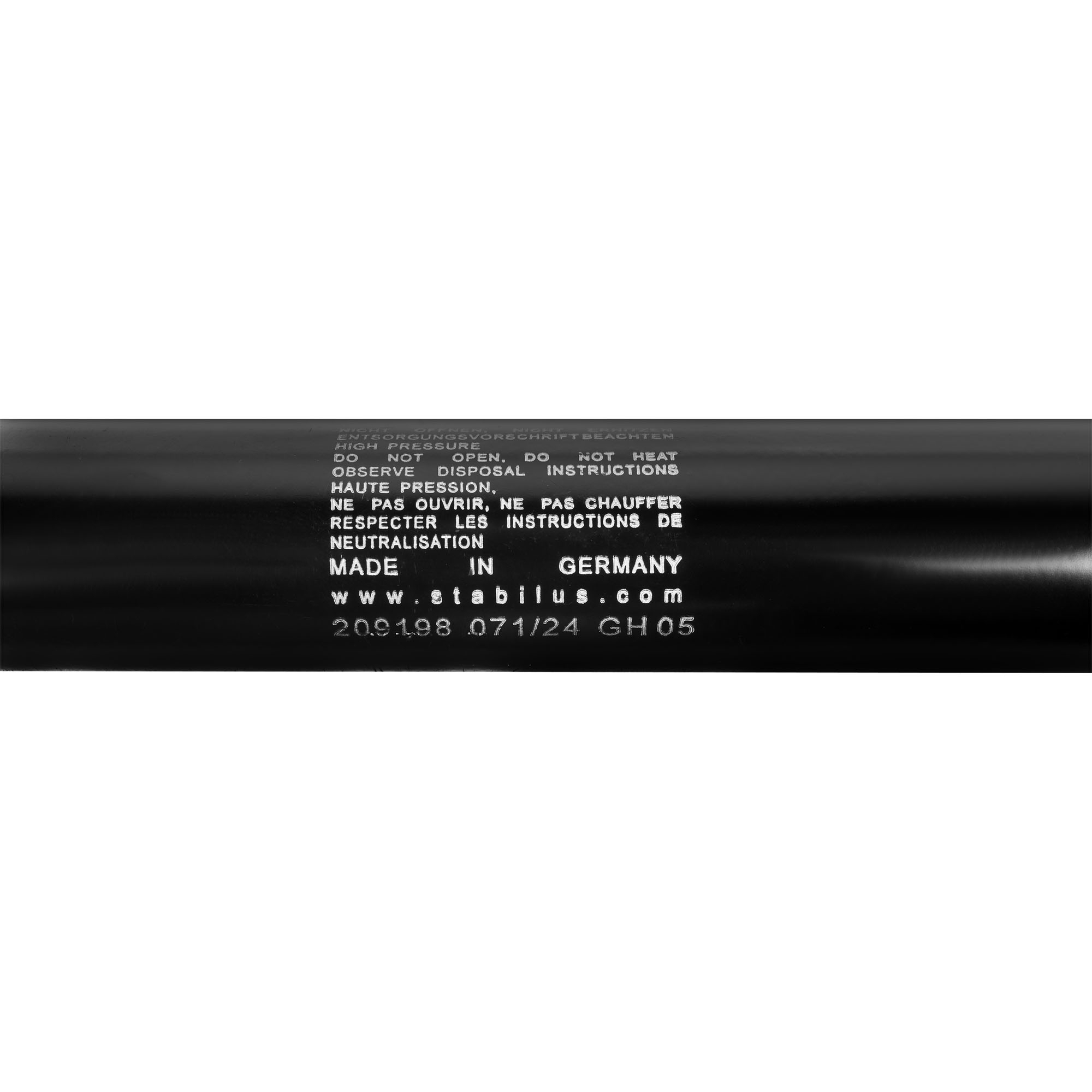 Auflaufdämpfer Westfalia, WAE1202, 900001524788