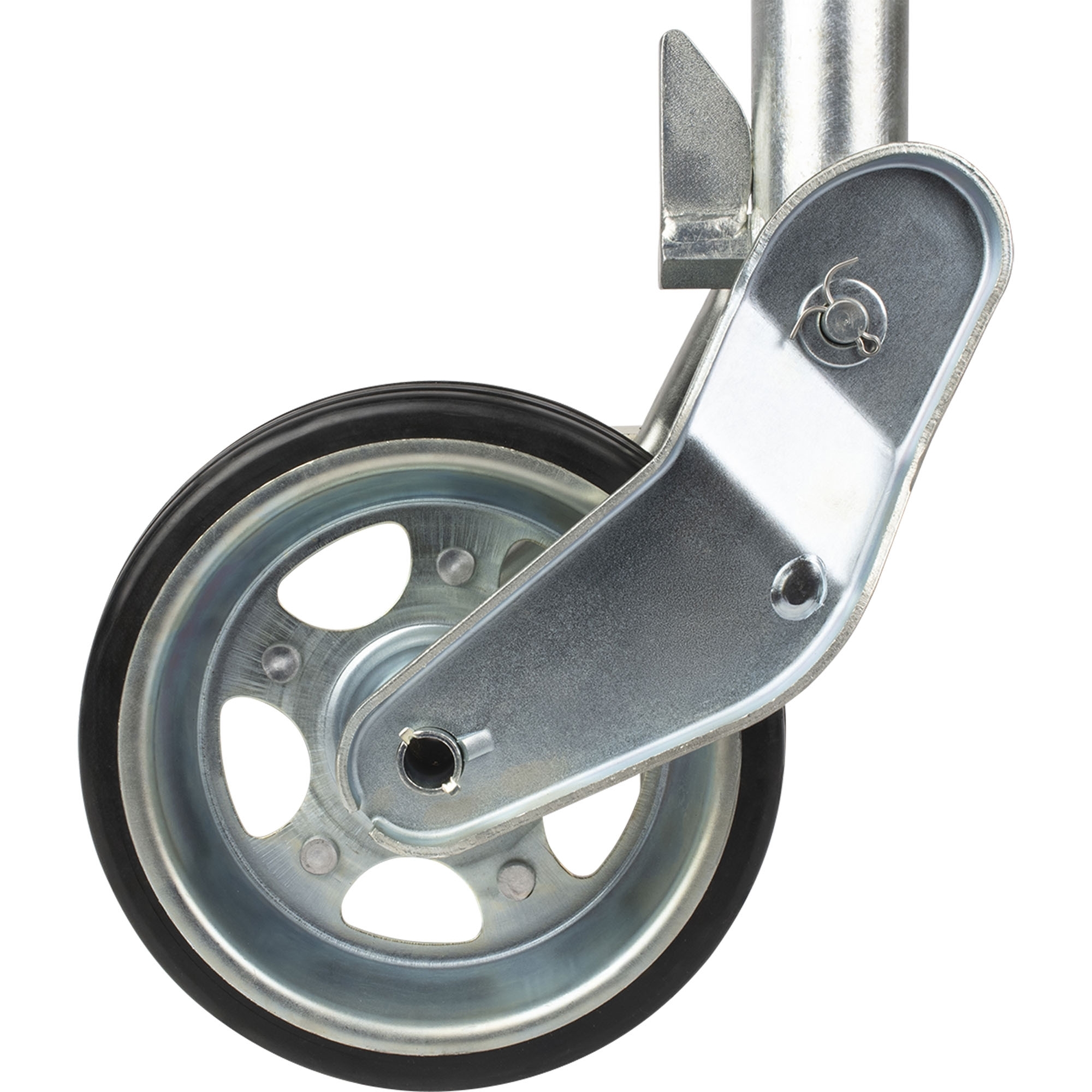 Automatik-Stützrad Ø 60 mm, Stützlast 500 kg