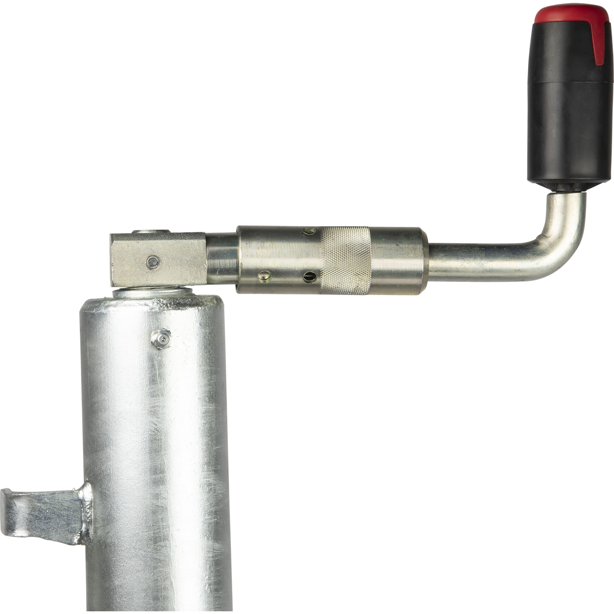 Automatik-Stützrad AL-KO Ø 73 mm, Stützlast 800 kg