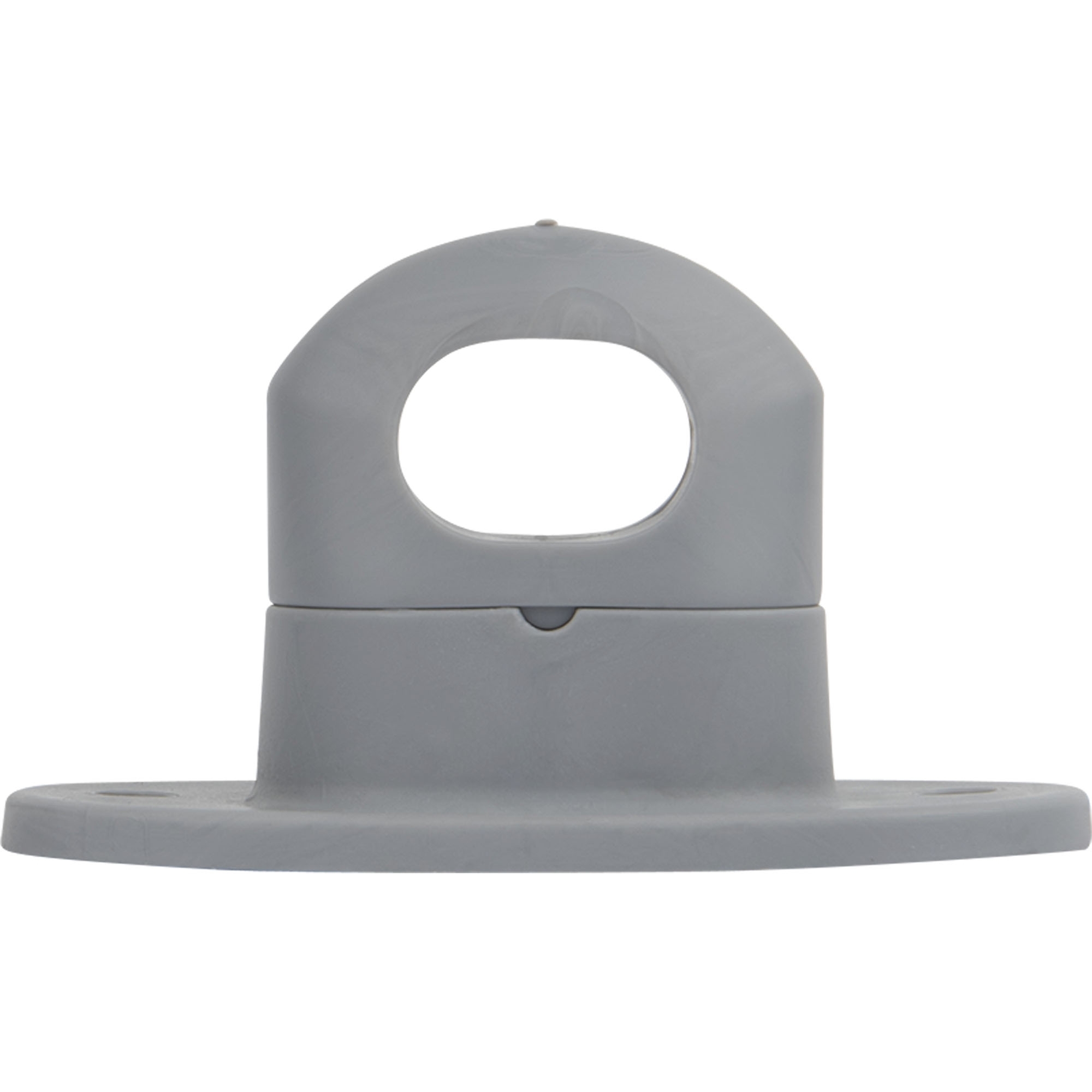 Drehverschluss, H 38 mm, Lochabstand 51 mm, grau
