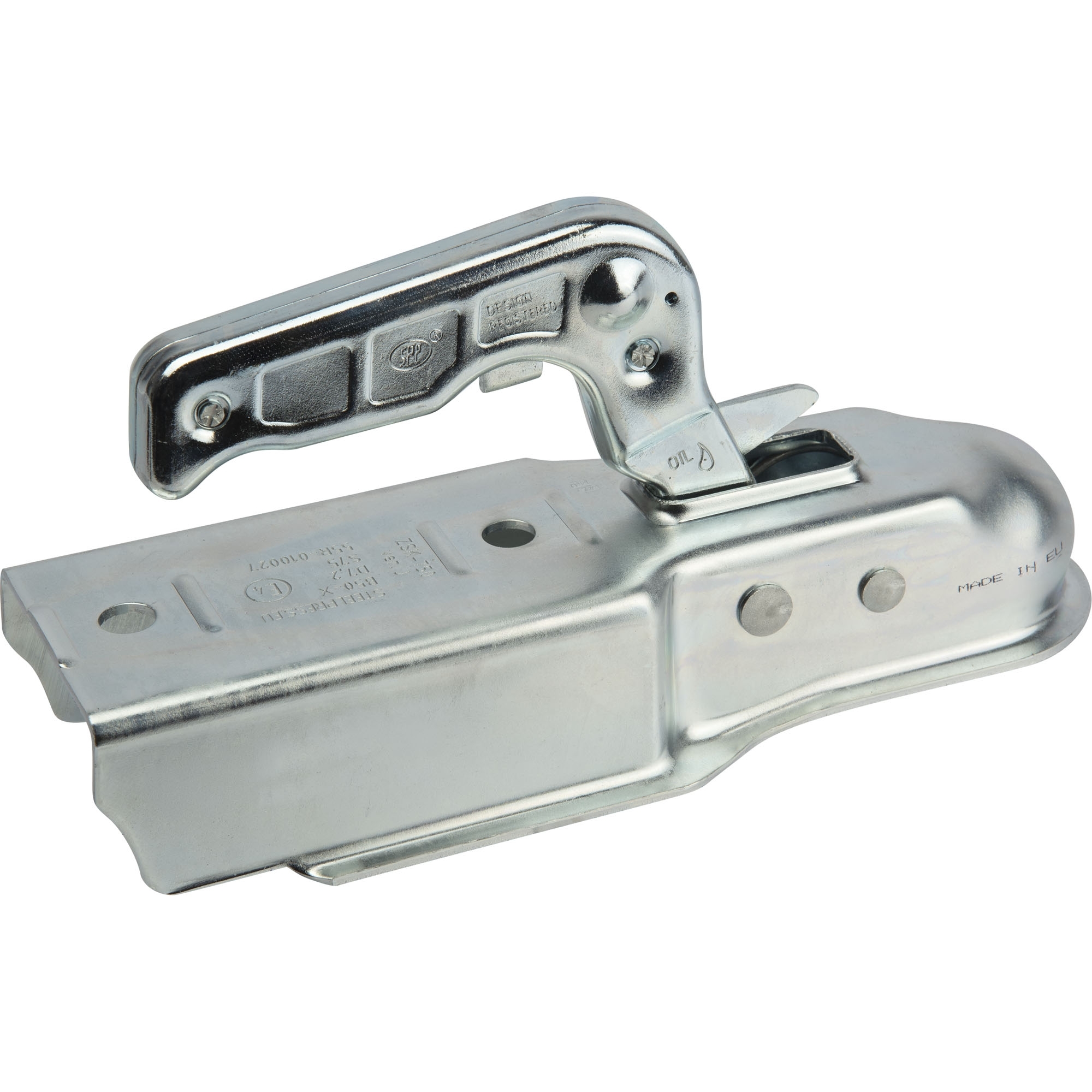 Kugelkupplung 750 kg, SPP ZSK-750J, vierkant 70 mm