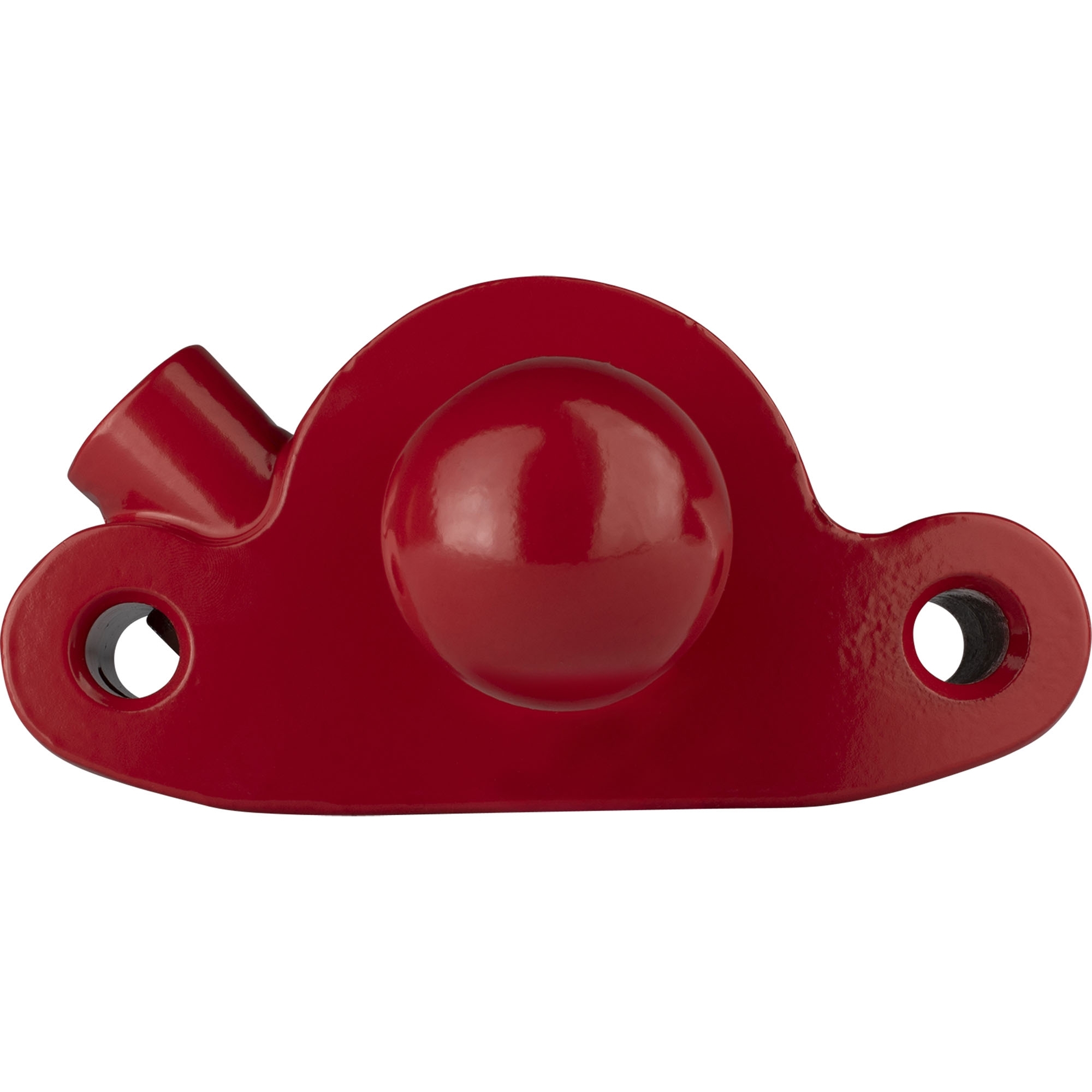 Kupplungsschloss mit Zylinderschloss, universal, Standbetrieb, rot