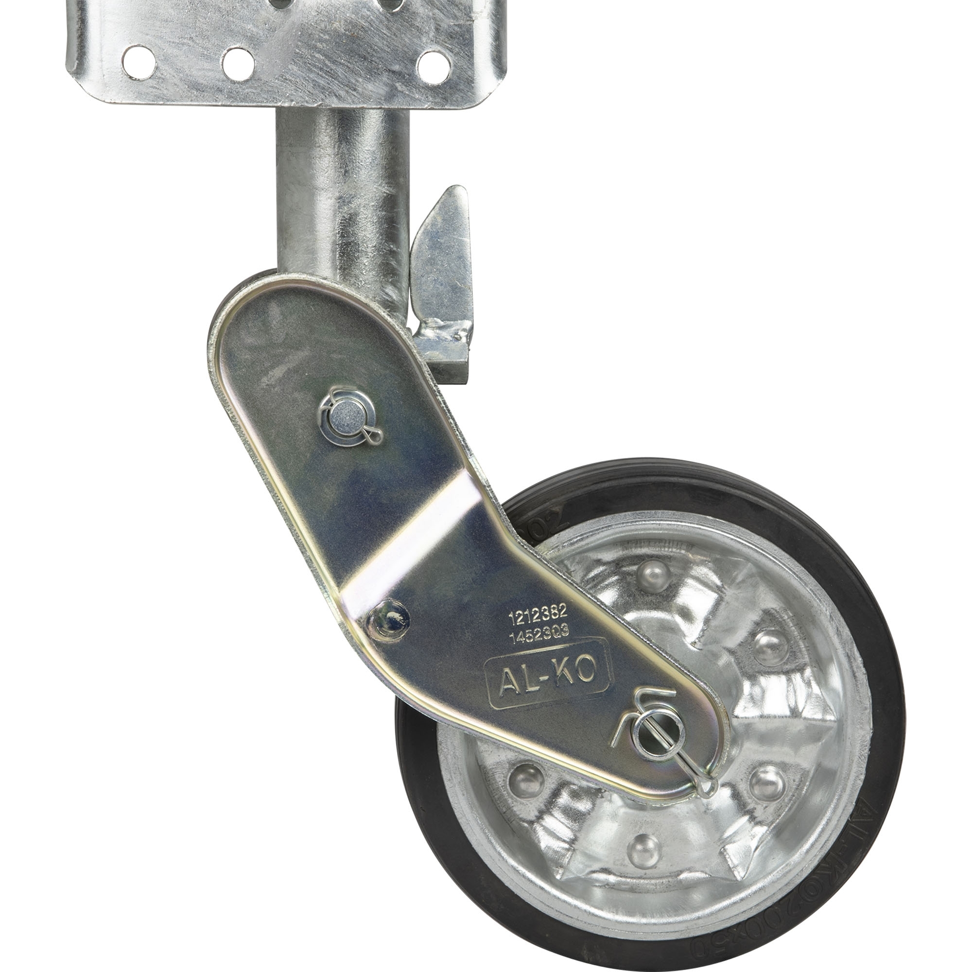 Automatik-Stützrad AL-KO Ø 60 mm, Stützlast 500 kg