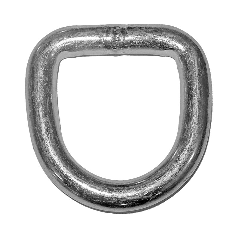 Bügel/Ring für Zurrmulde, inkl. Schrauben, 400daN
