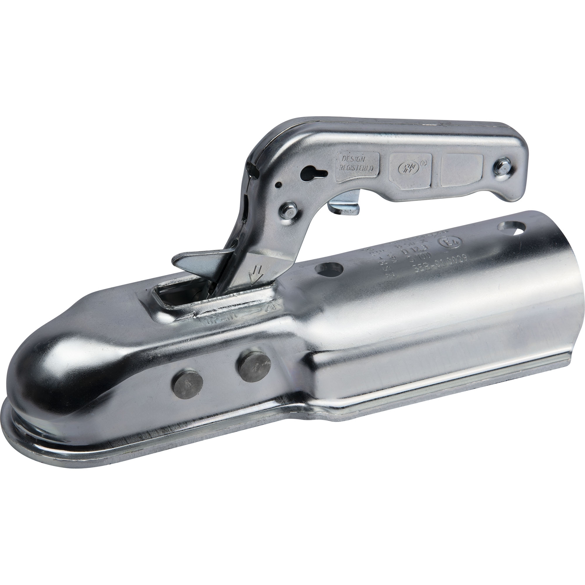 Kugelkupplung, 1300 kg, SPP ZSK-1300F, Ø 60 mm
