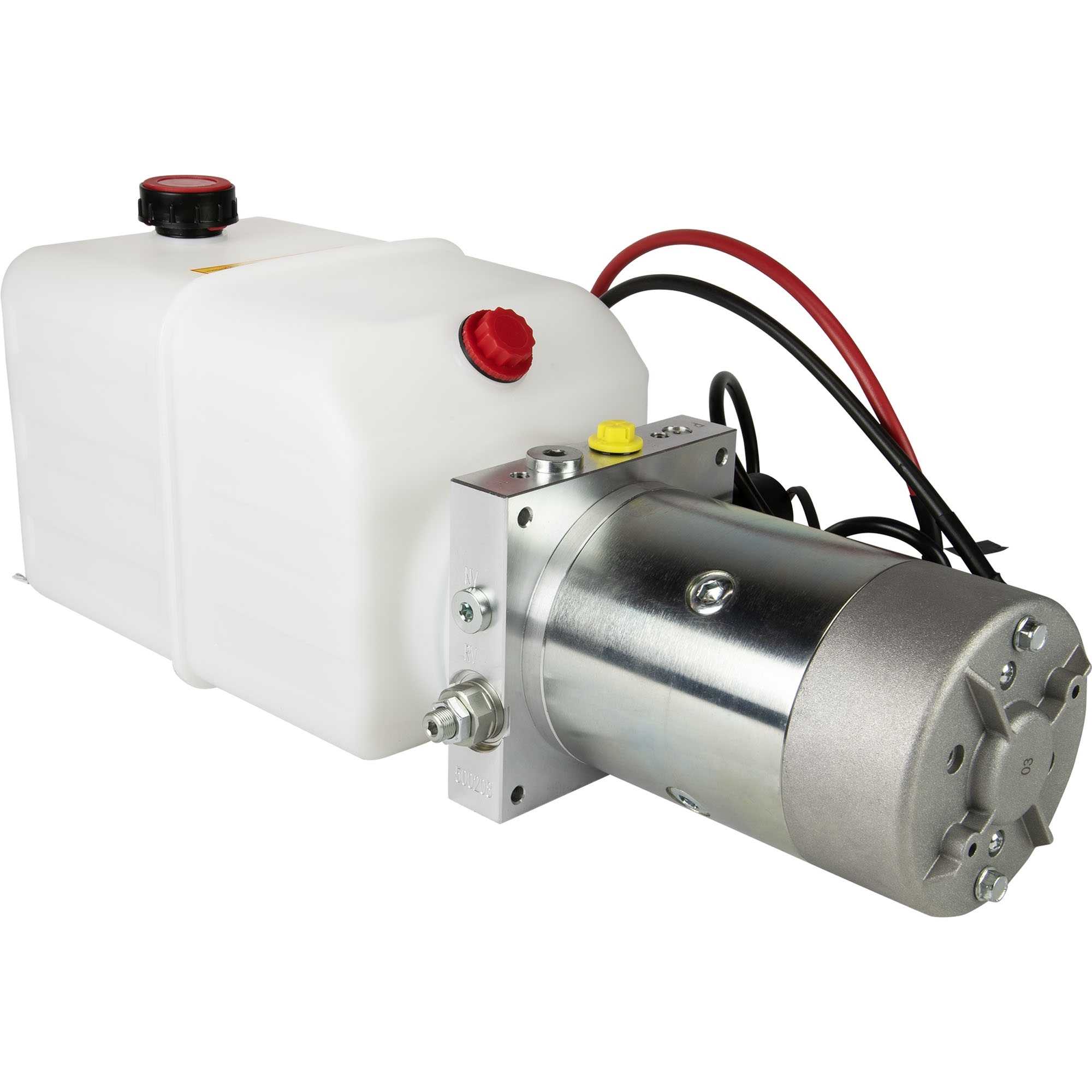 Elektrohydraulik Kompaktaggregat 12V, einfachwirkend, 7L