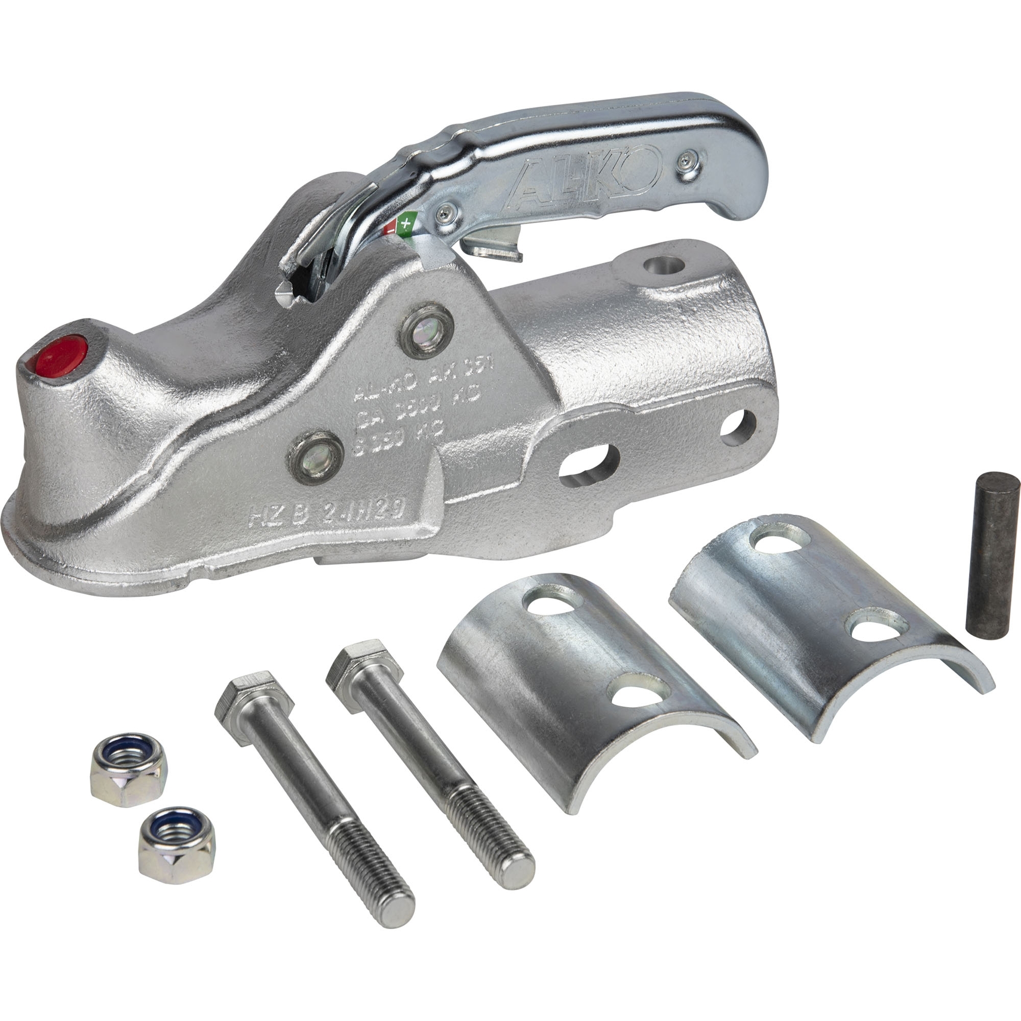 Kugelkupplung, 3500 kg, AK 351 - 351 ZA, Ø 60 mm