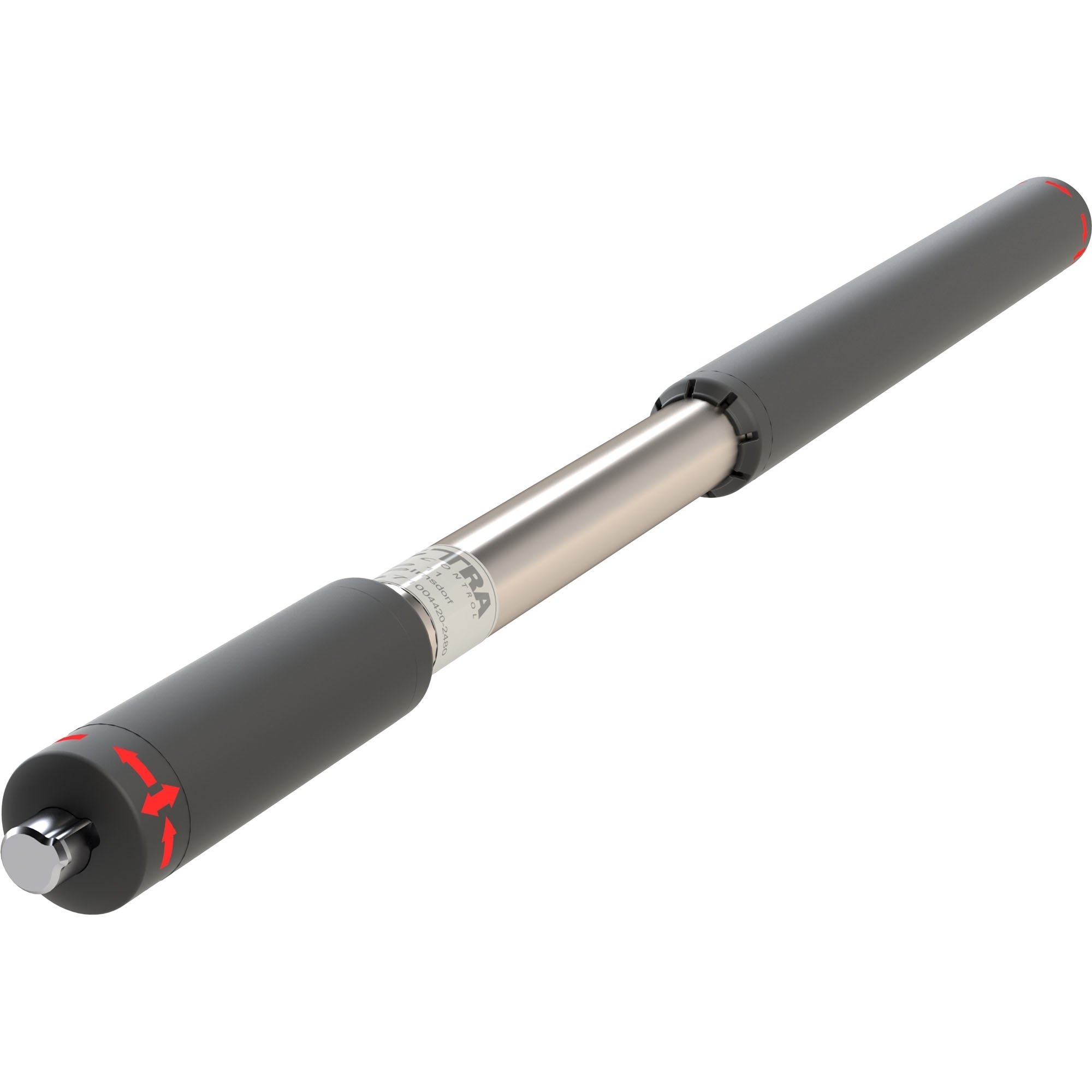 Aluminium-Sperrbalken, TWIST, Verstellbereich 1900 bis 2500 mm
