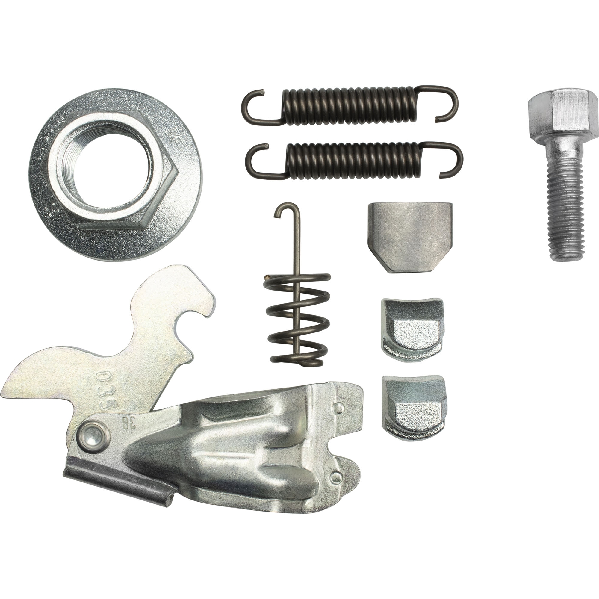 Bremsbacken-Komplettset Knott, 160 x 35