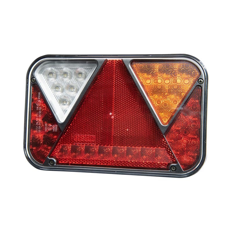 Leuchte LED, rechts, inkl. Kontrollsystem, 5-pol, RFS