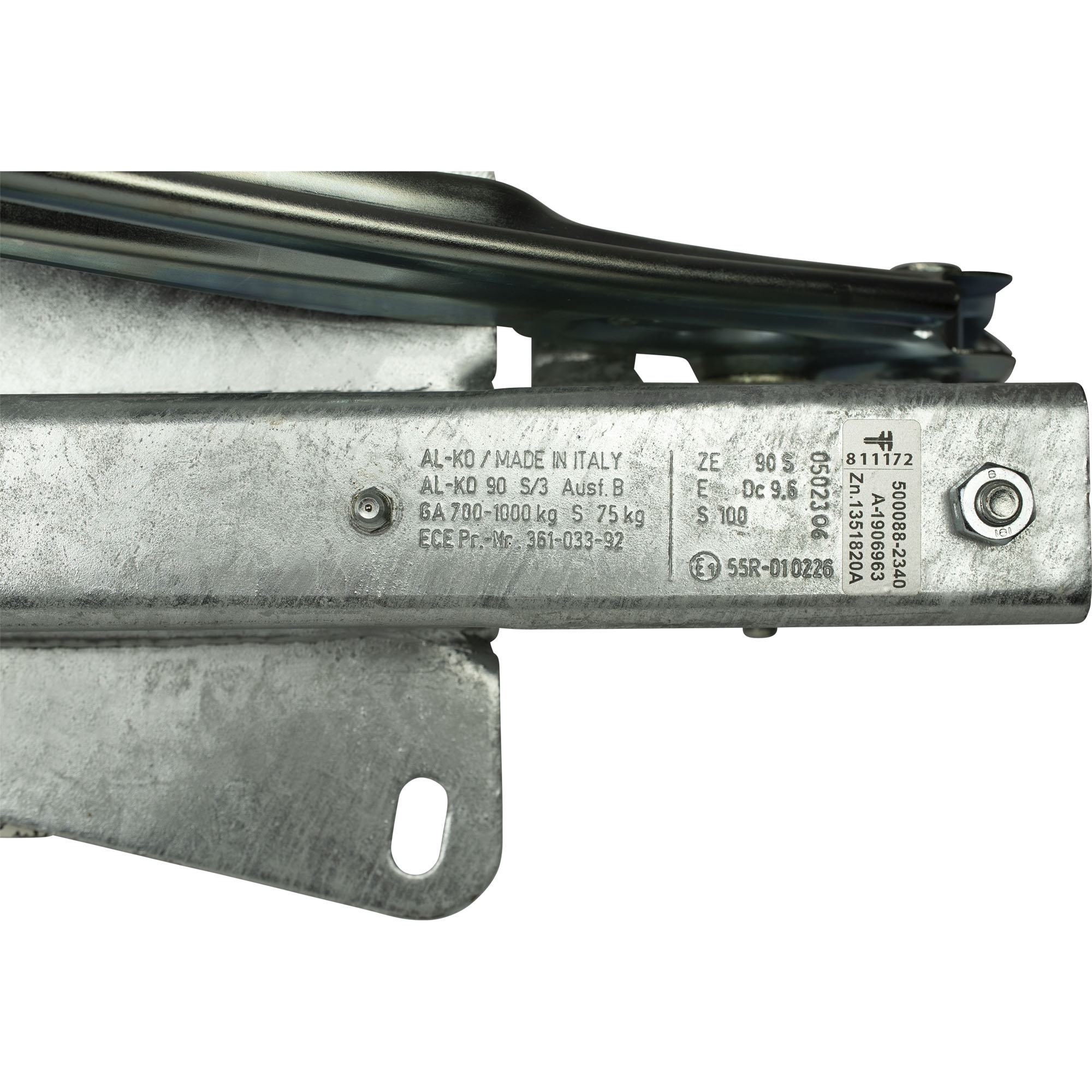 Auflaufeinrichtung AL-KO, V, Typ 90 S/3, Oben