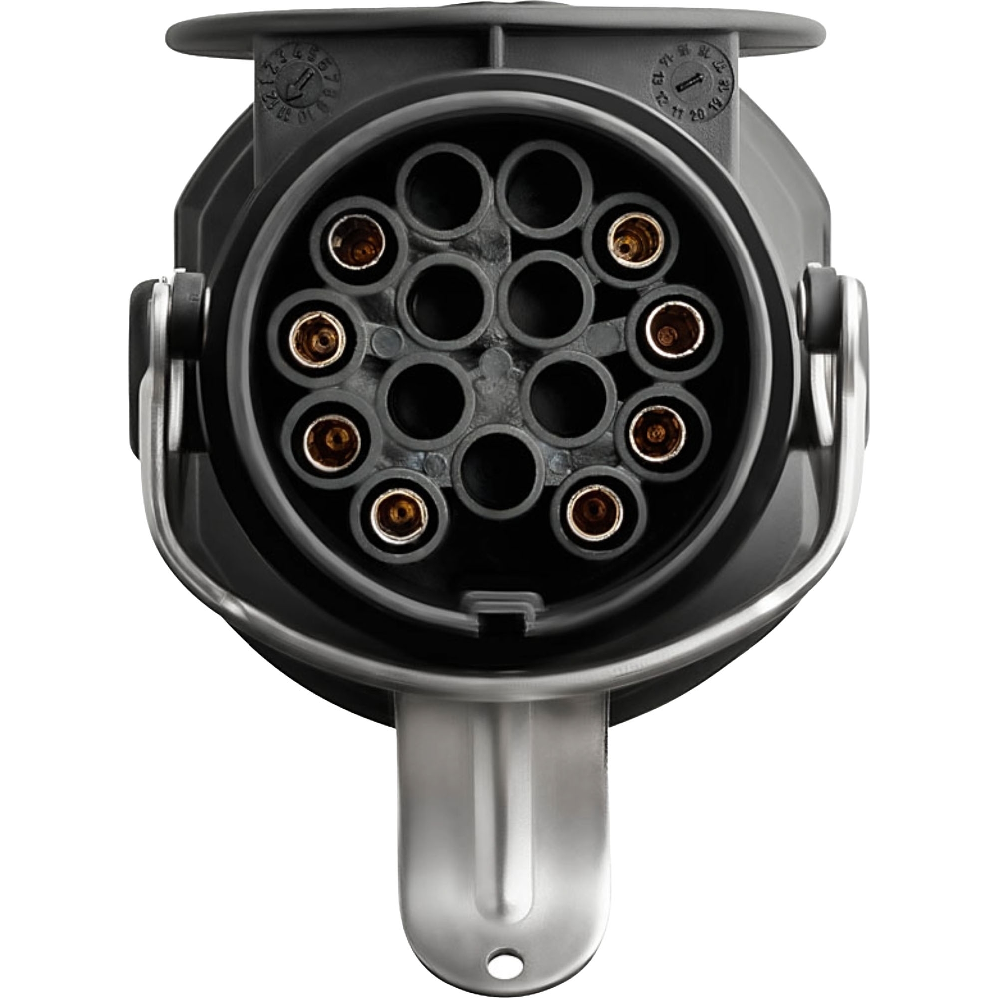 Spannungsreduziergeräte 24 V 15 Pol - 12 V 13 Pol