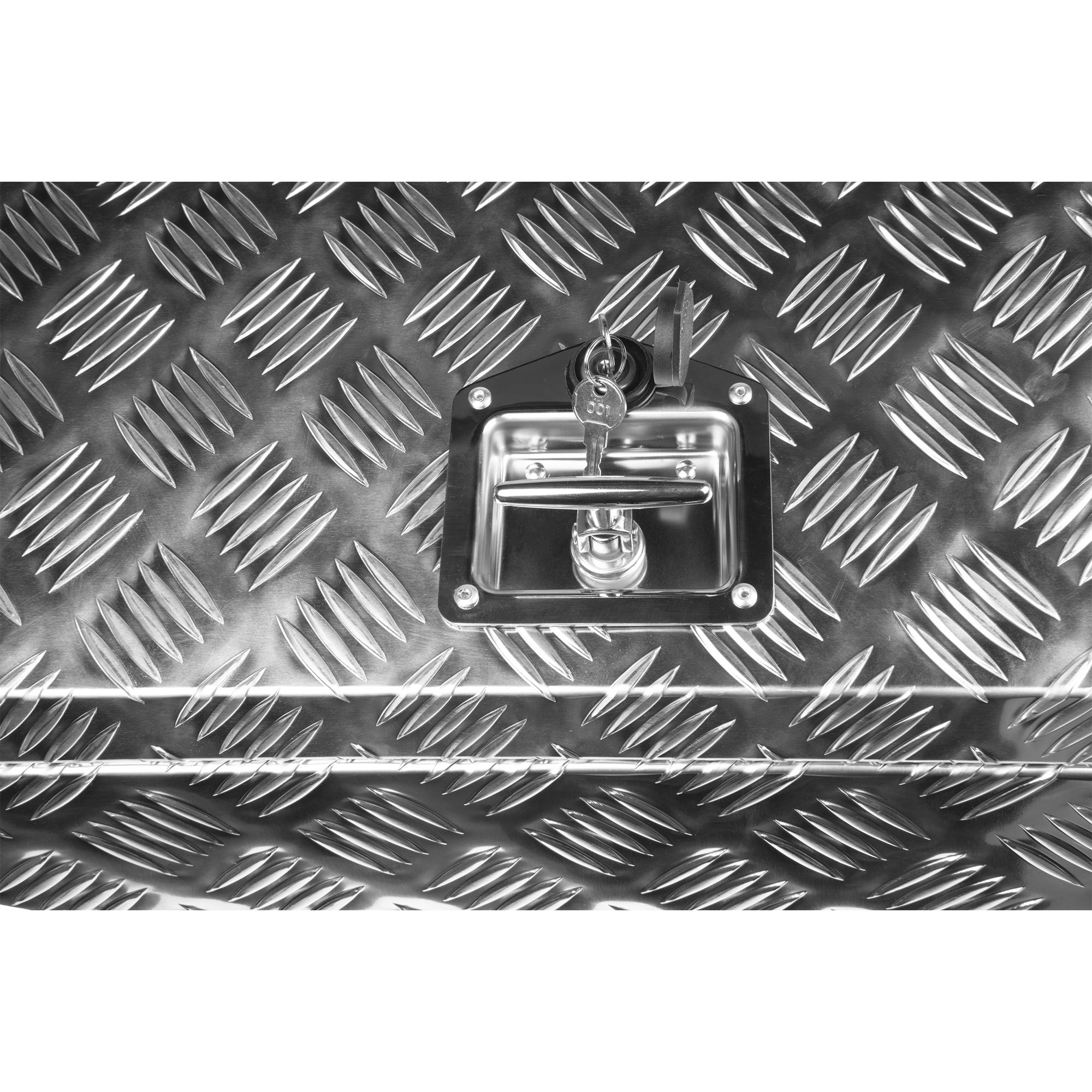 Staubox, Aluminium, B1200 x T550 x H500/400 mm